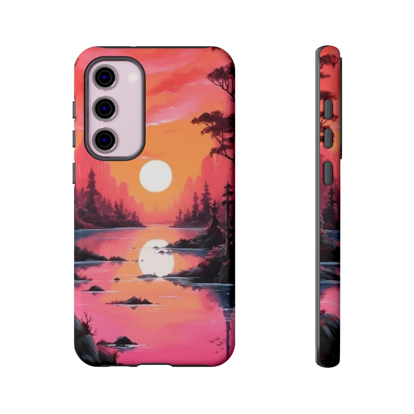 Pink Rise Cases