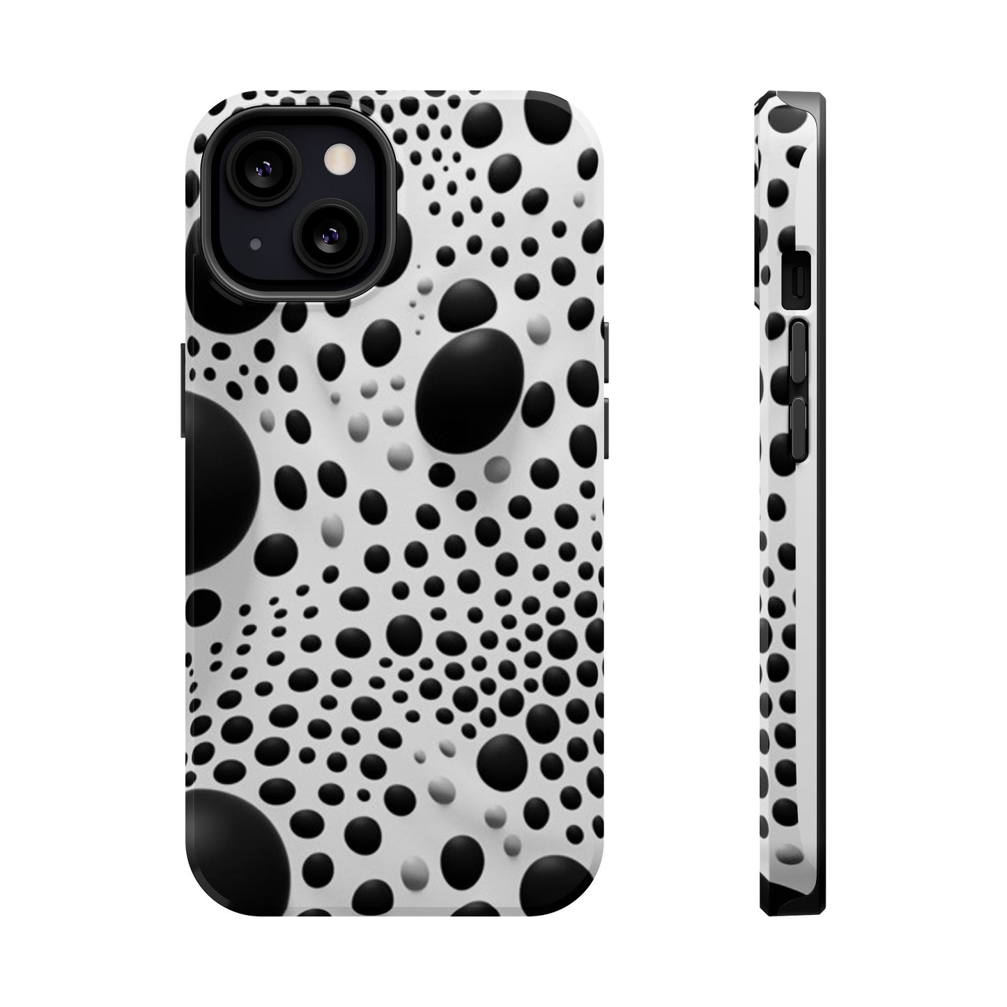 Polka Dot Frenzy MagSafe Cases