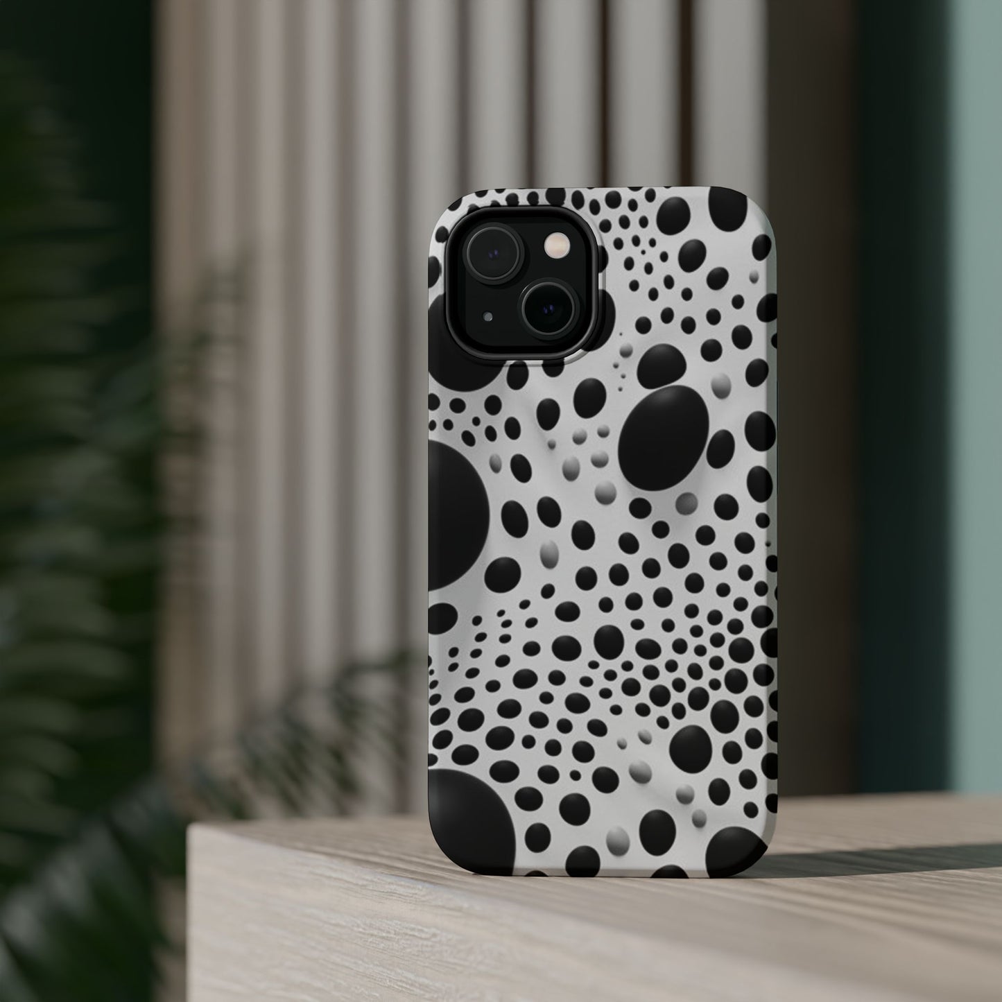 Polka Dot Frenzy MagSafe Cases