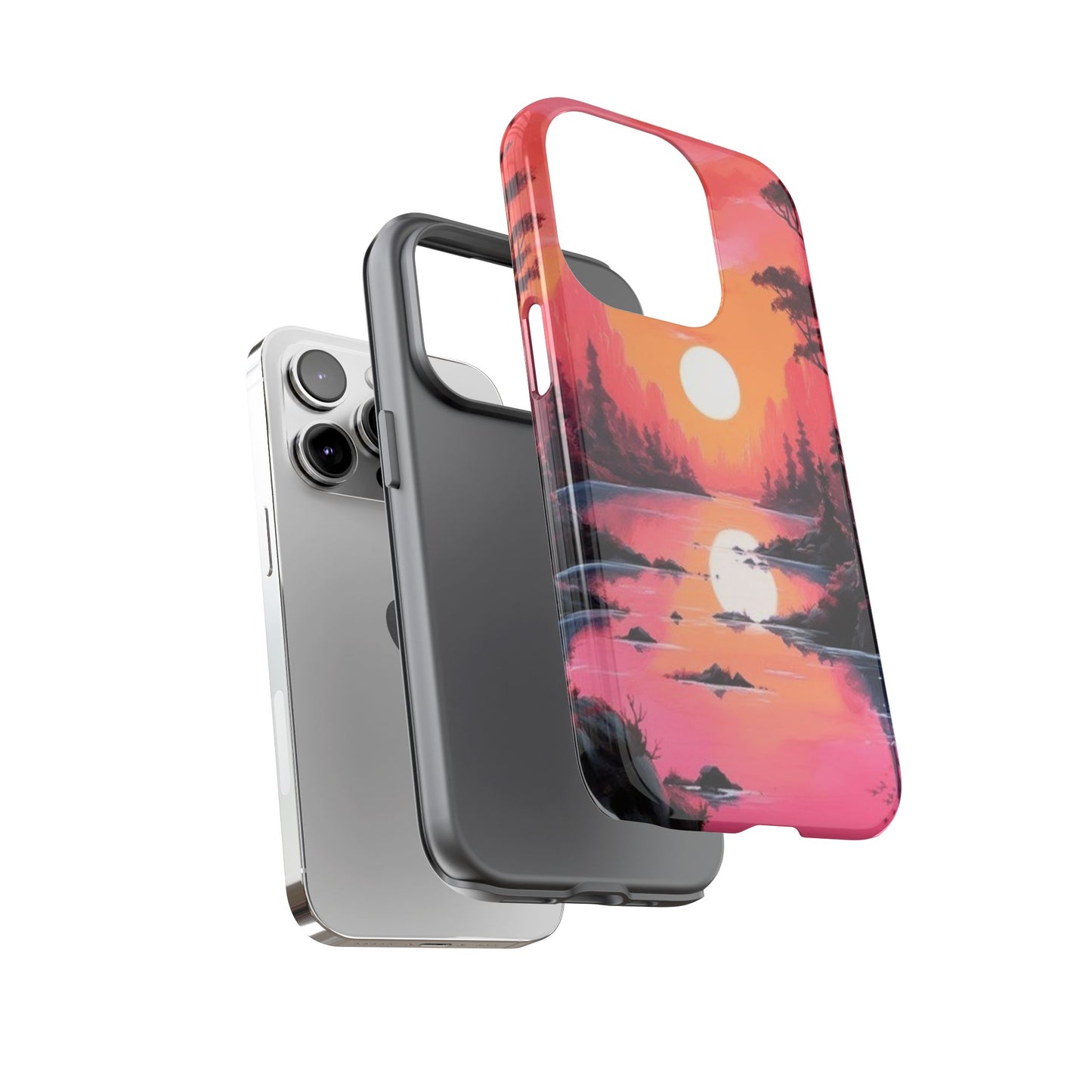 Pink Rise Cases