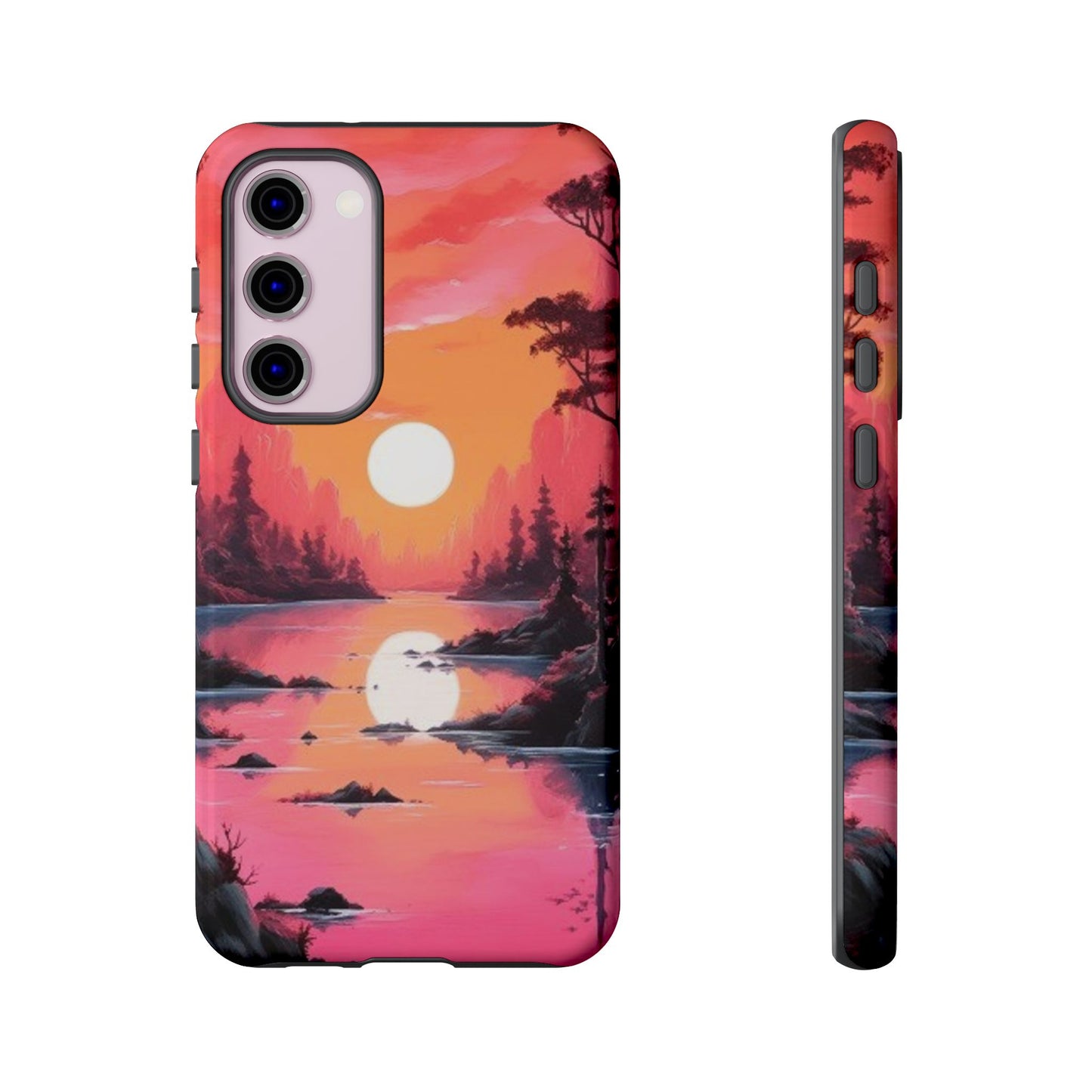 Pink Rise Cases