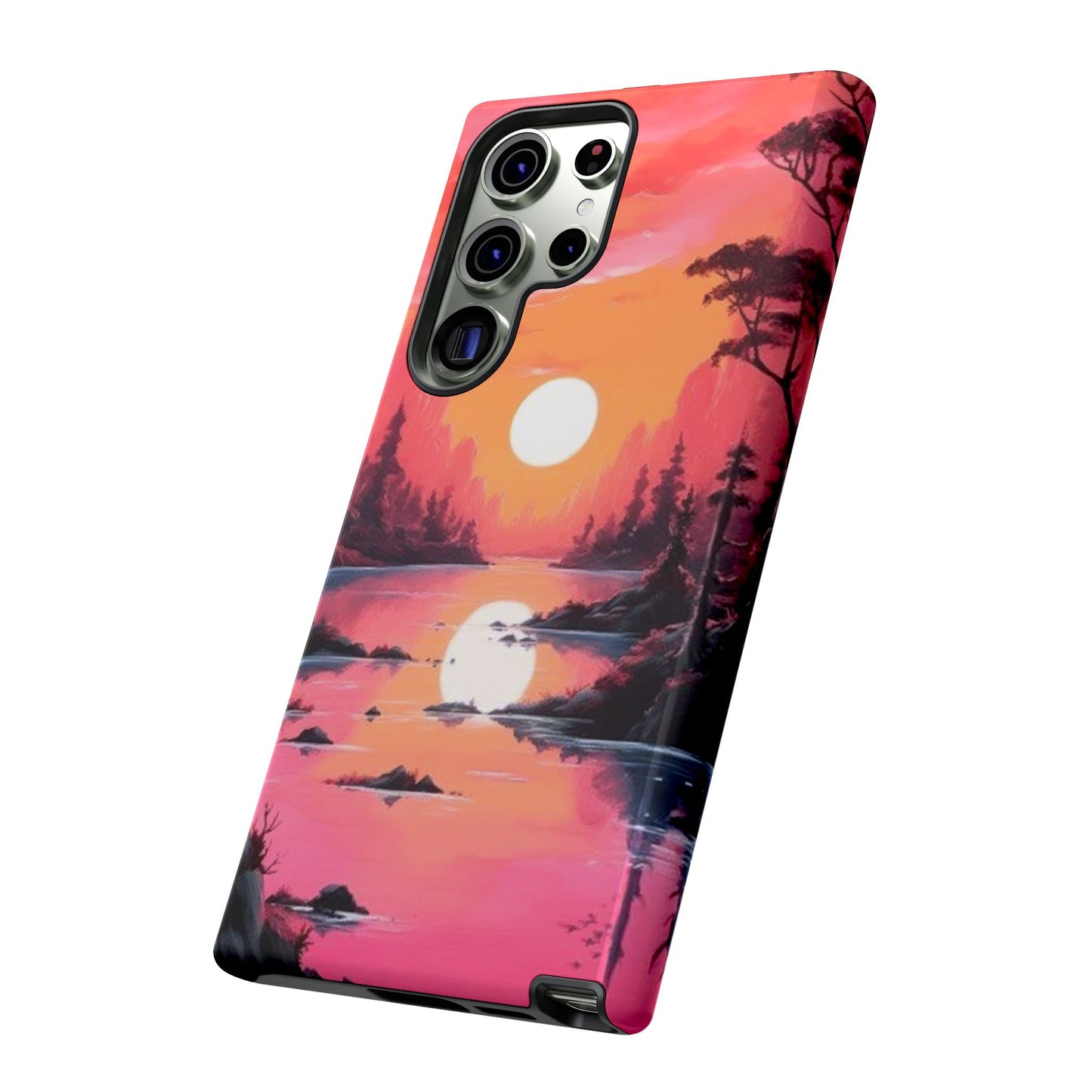 Pink Rise Cases