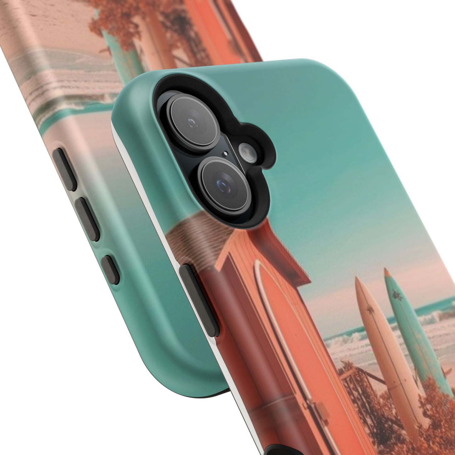 Aqua Pier MagSafe Cases