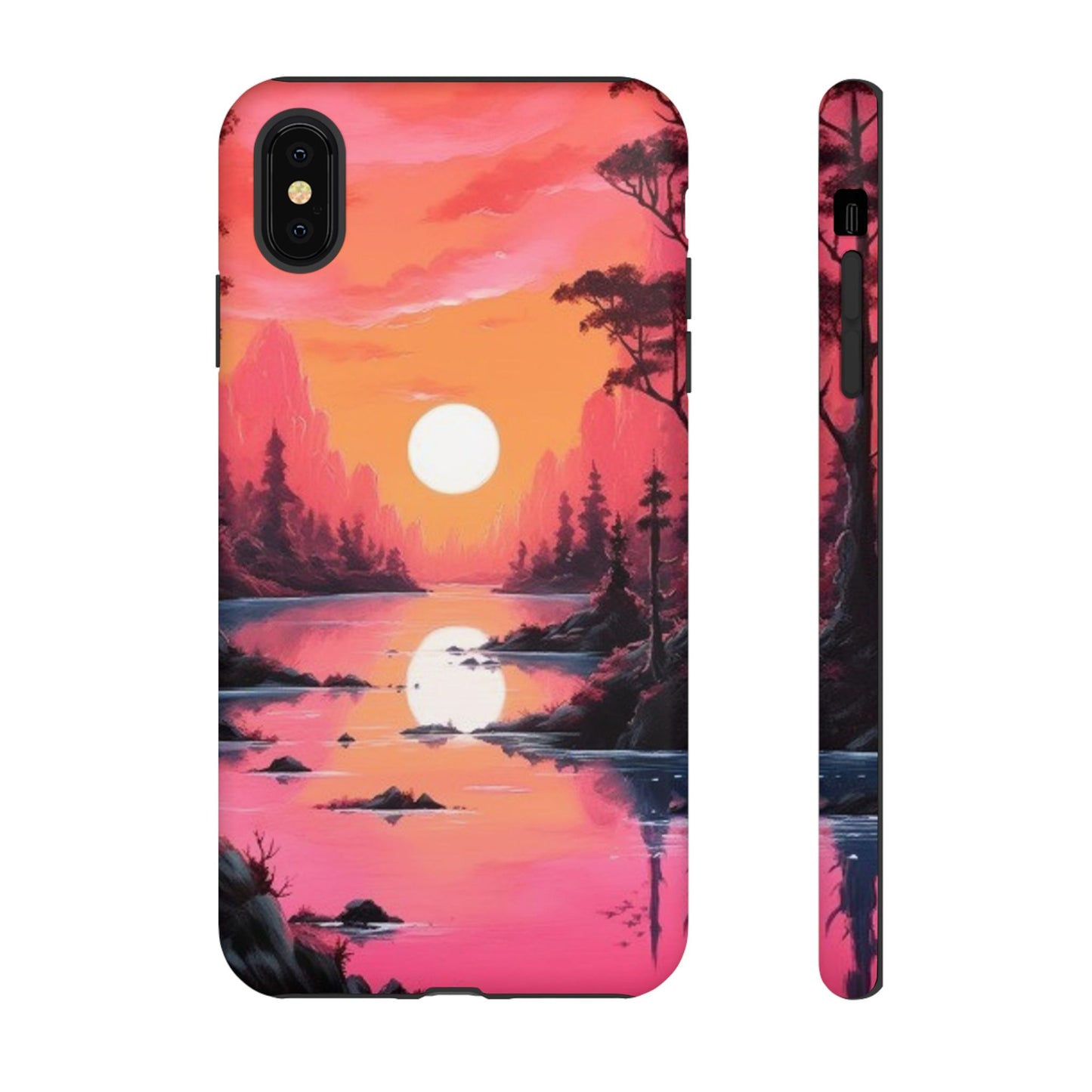 Pink Rise Cases