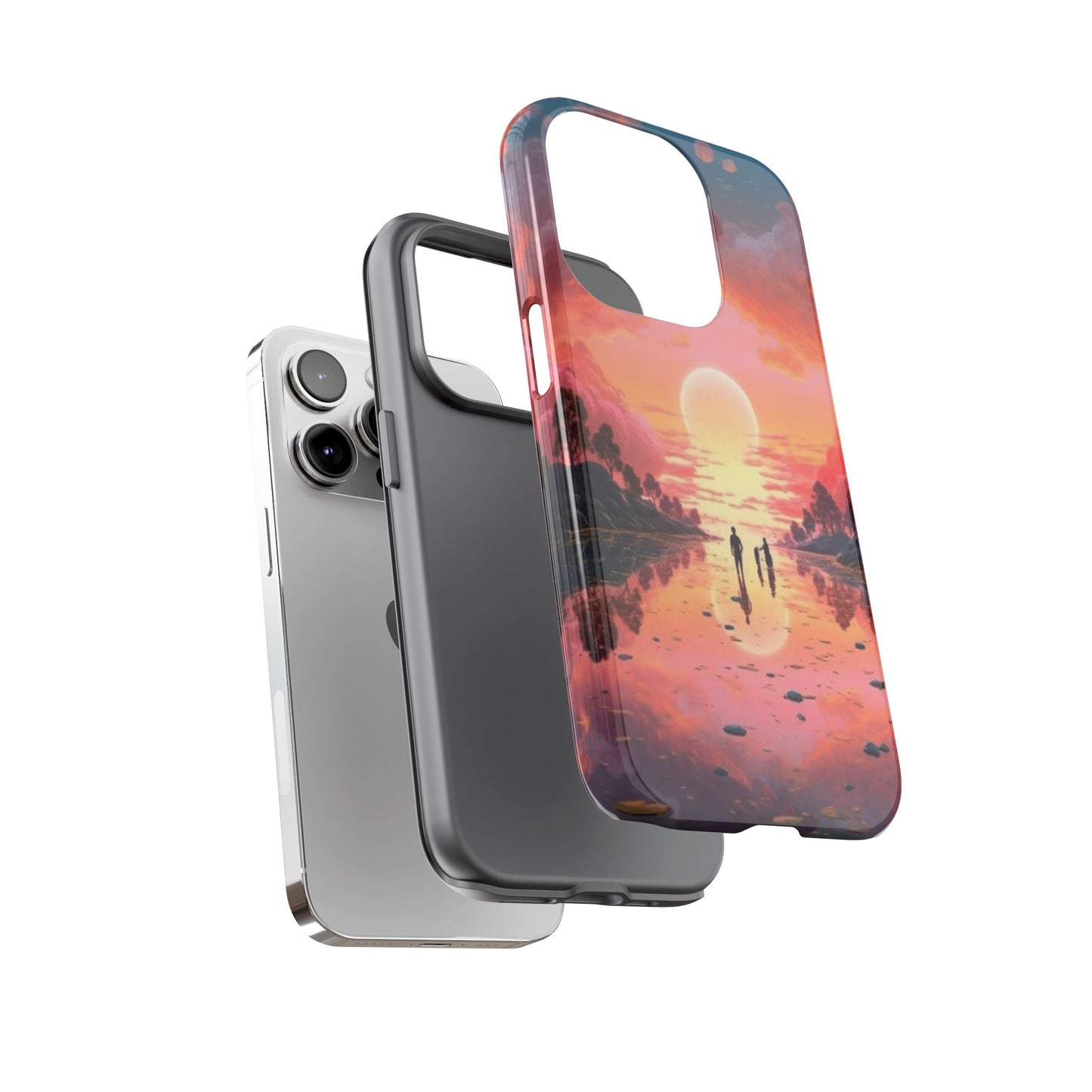 Fiery Sunset Cases