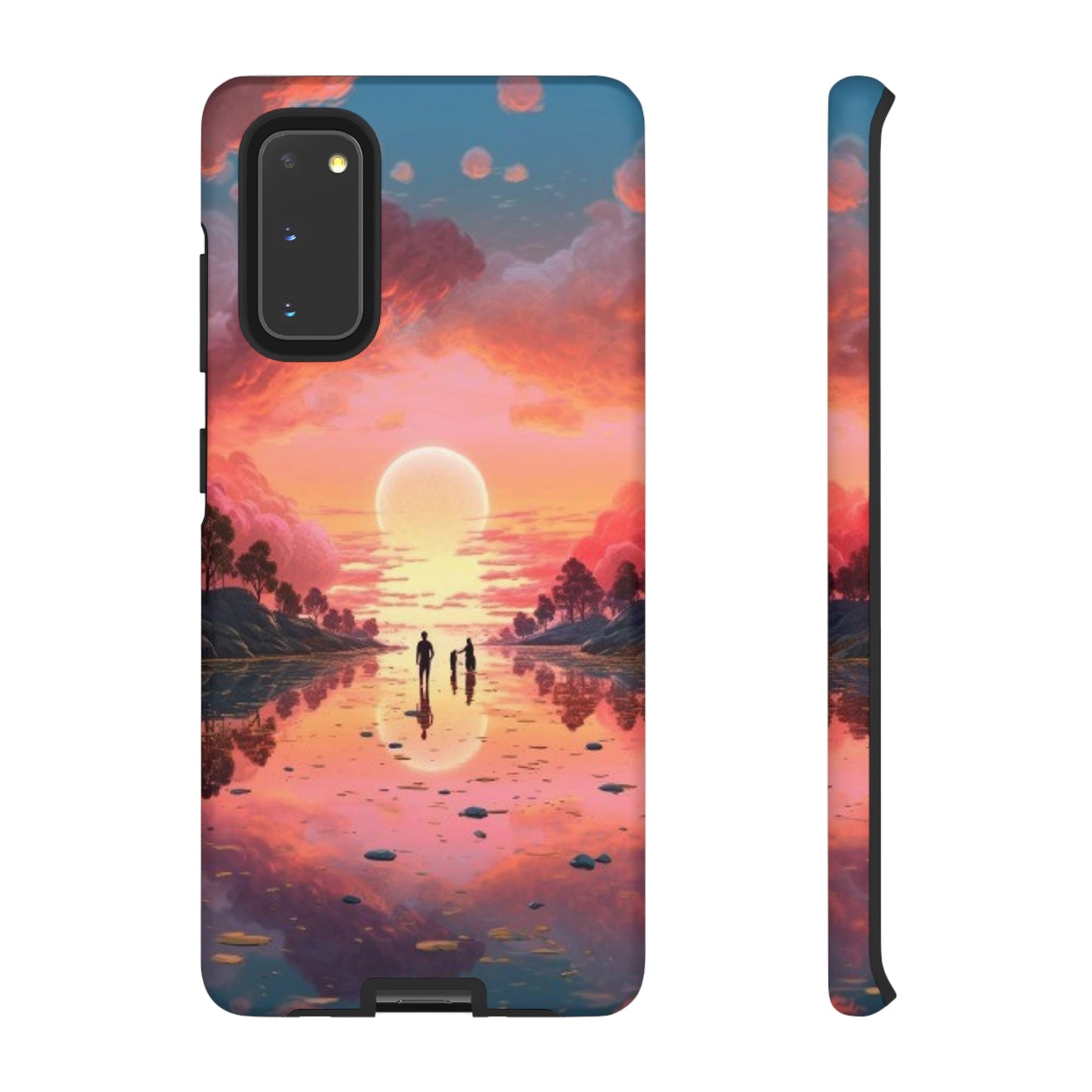 Fiery Sunset Cases
