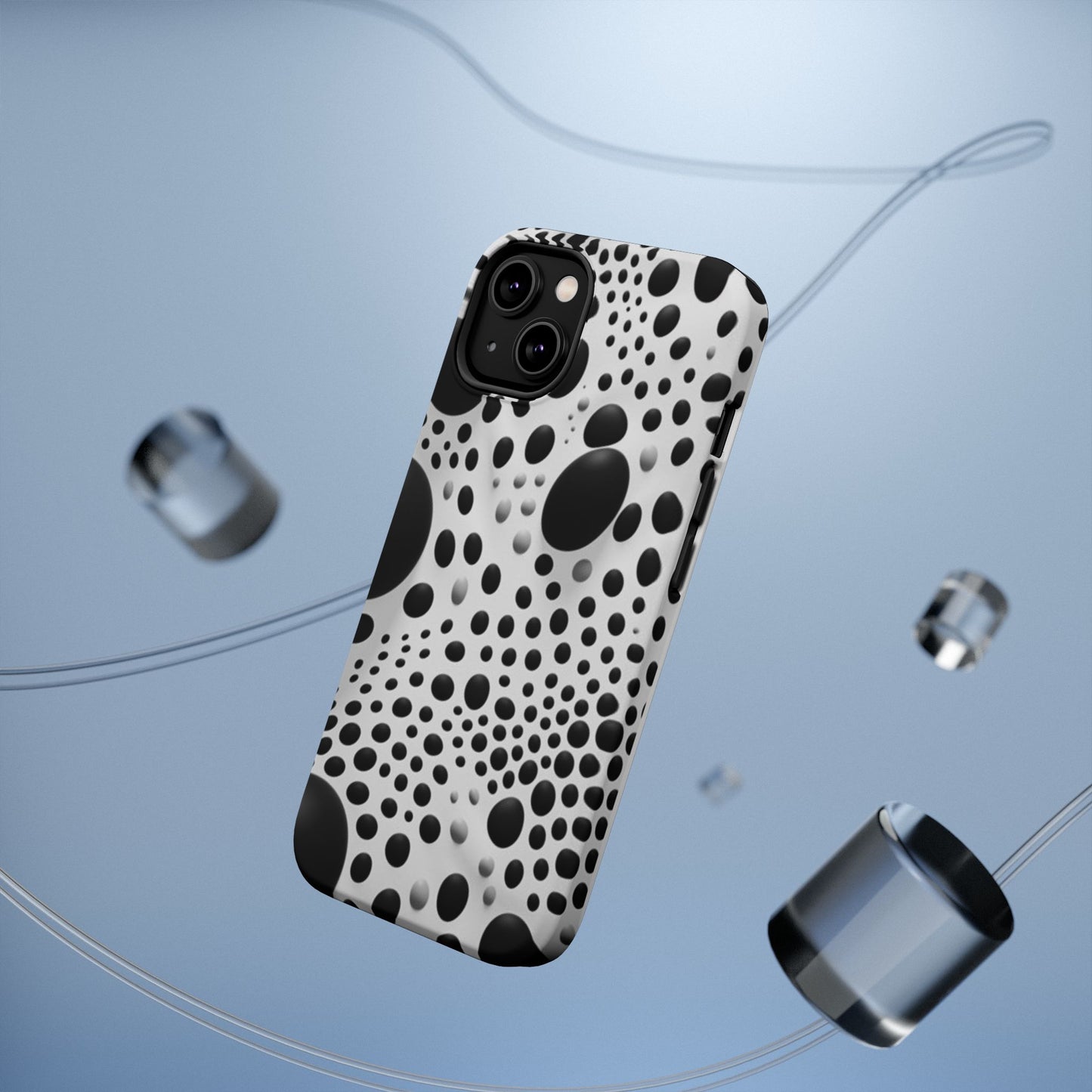 Polka Dot Frenzy MagSafe Cases