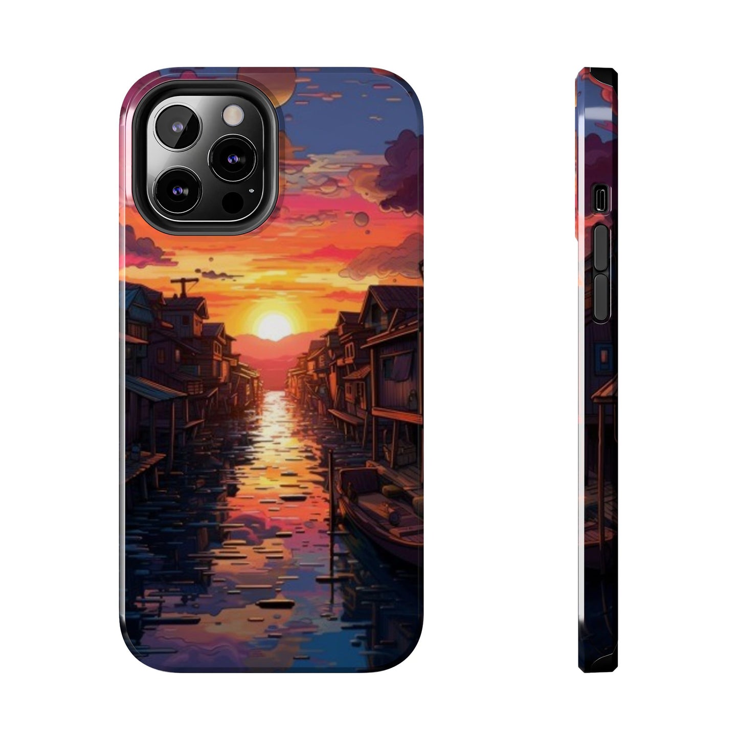 Sunset Glow Cases