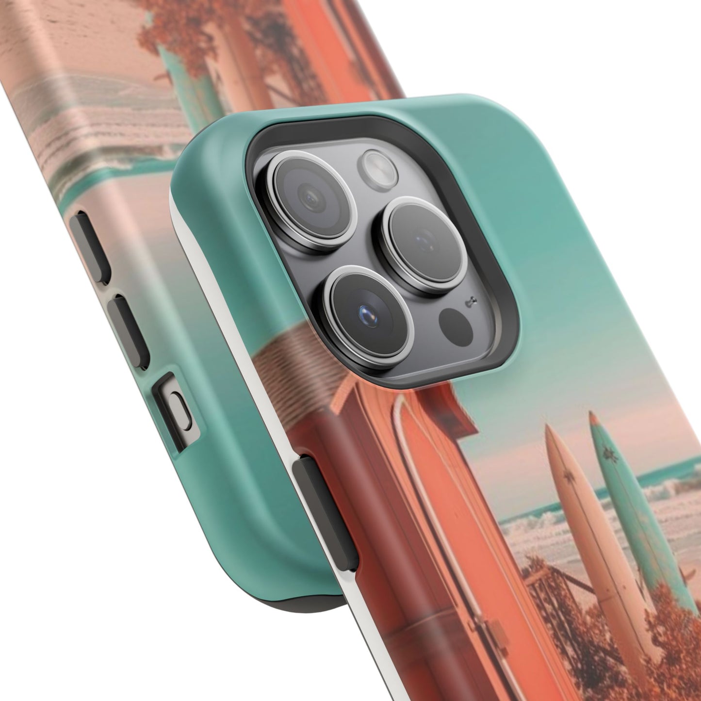 Aqua Pier MagSafe Cases