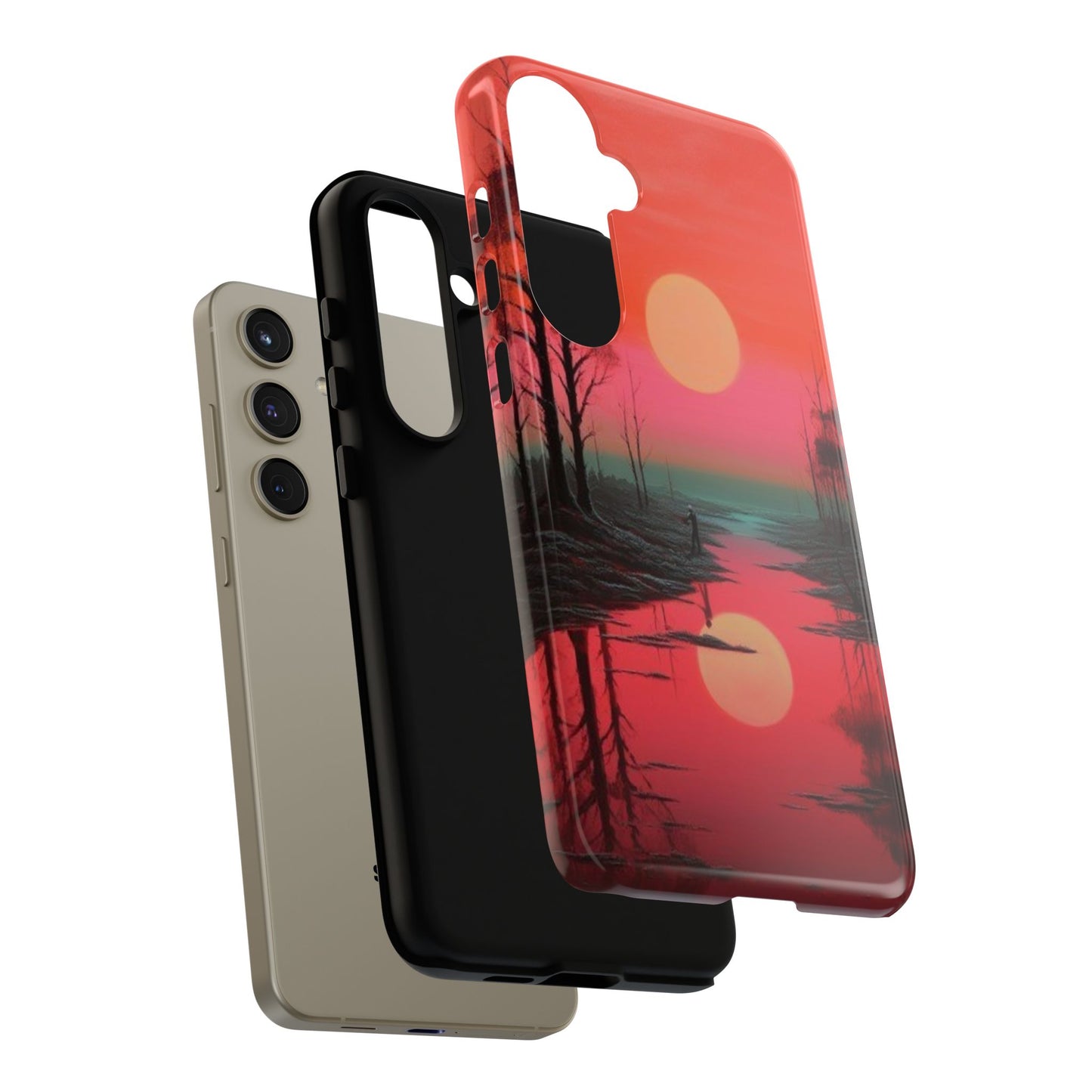 Mellow Sunset Cases