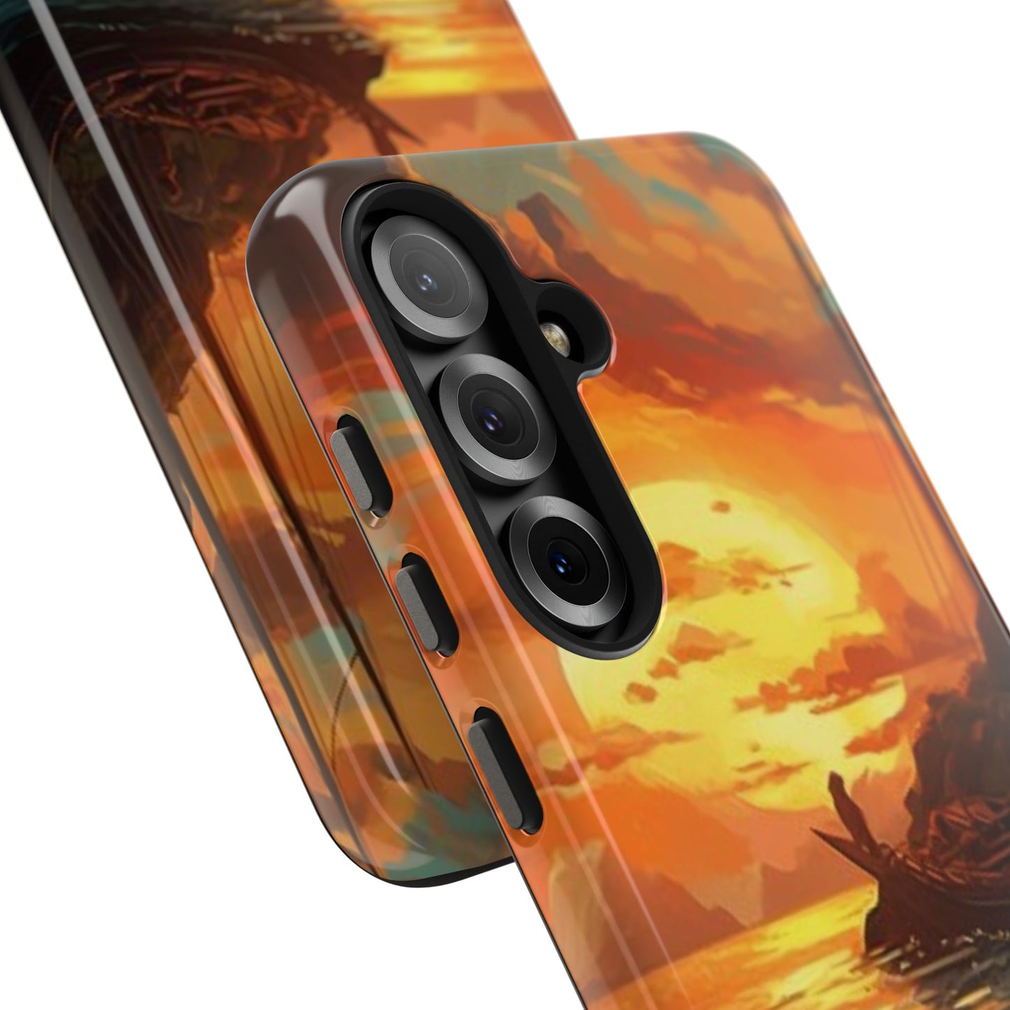 Golden Hour Glow Cases