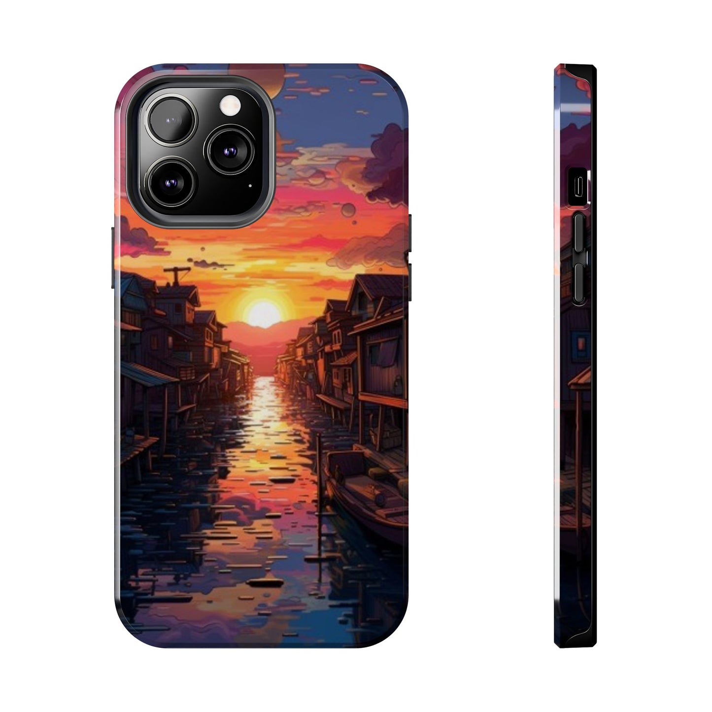 Sunset Glow Cases