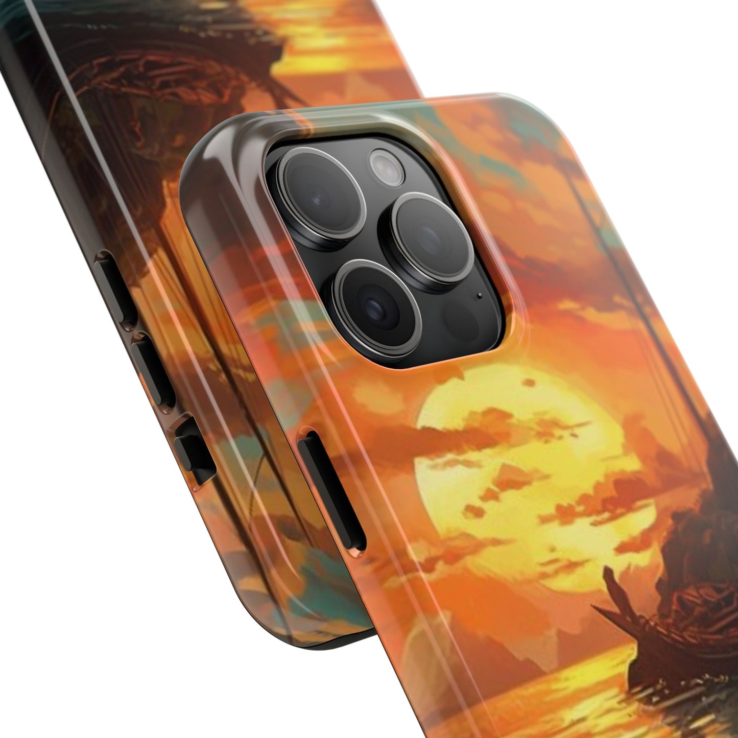 Golden Hour Glow Cases