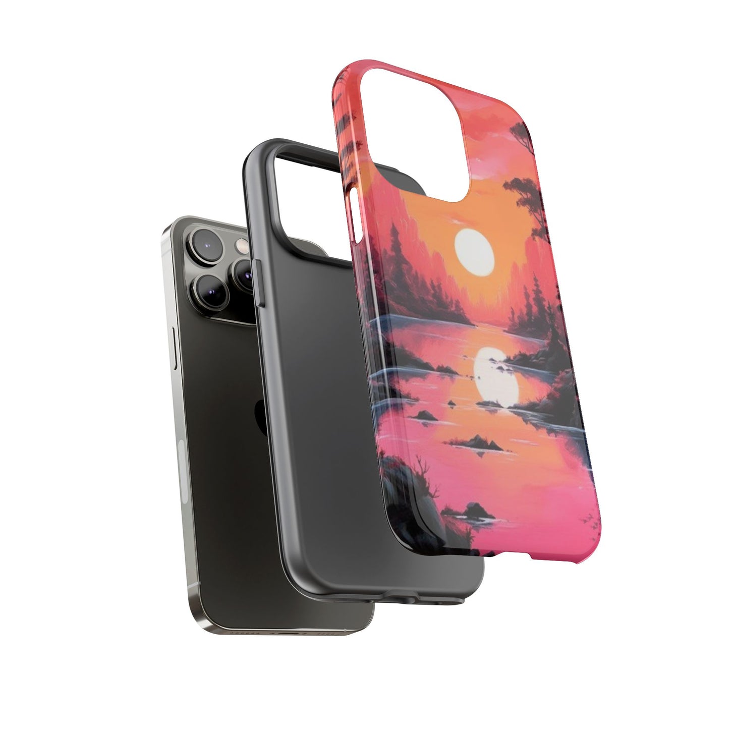 Pink Rise Cases