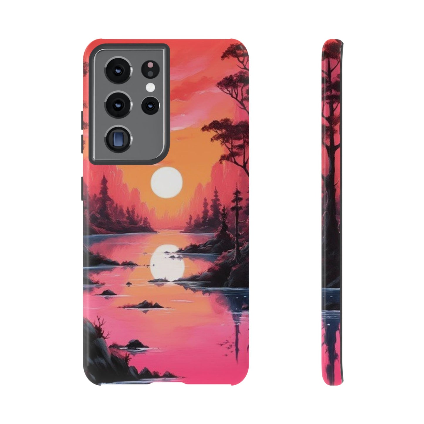 Pink Rise Cases