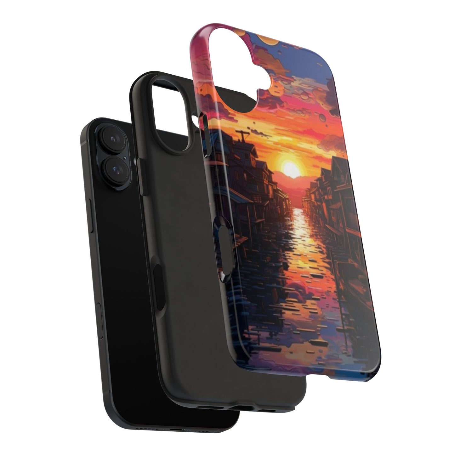 Sunset Glow Cases