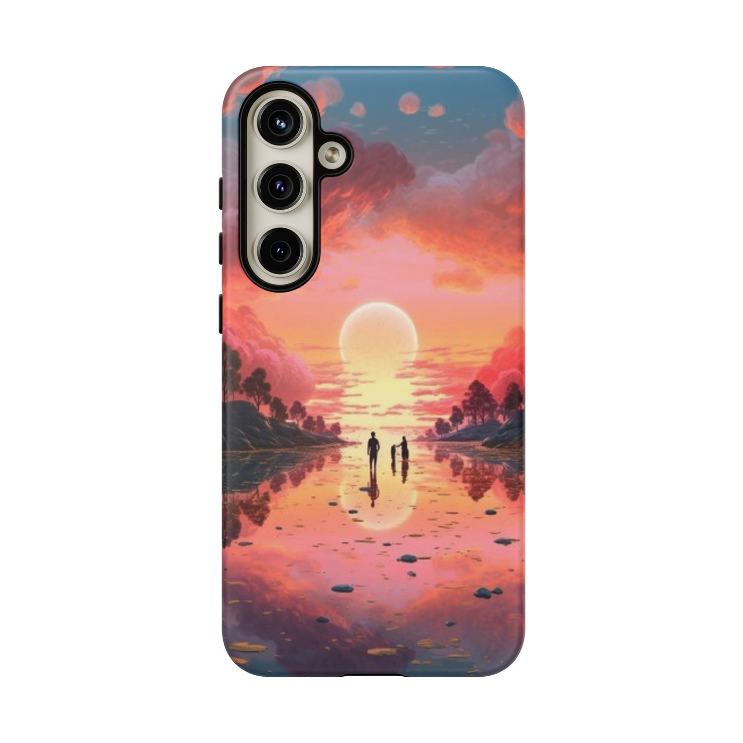 Fiery Sunset Cases