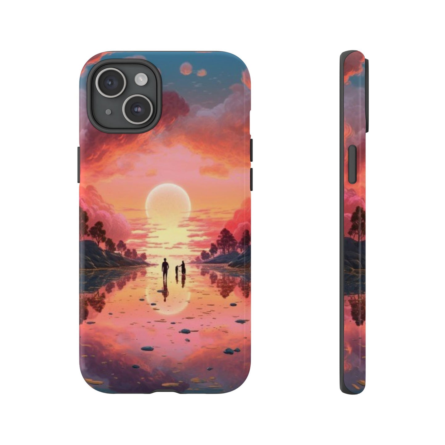 Fiery Sunset Cases