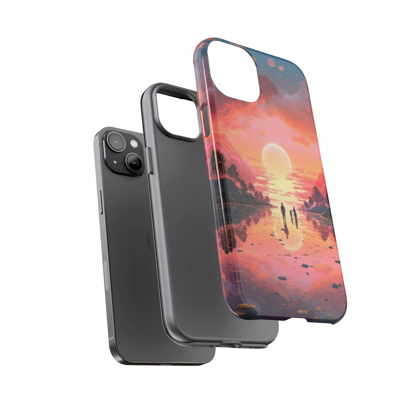 Fiery Sunset Cases
