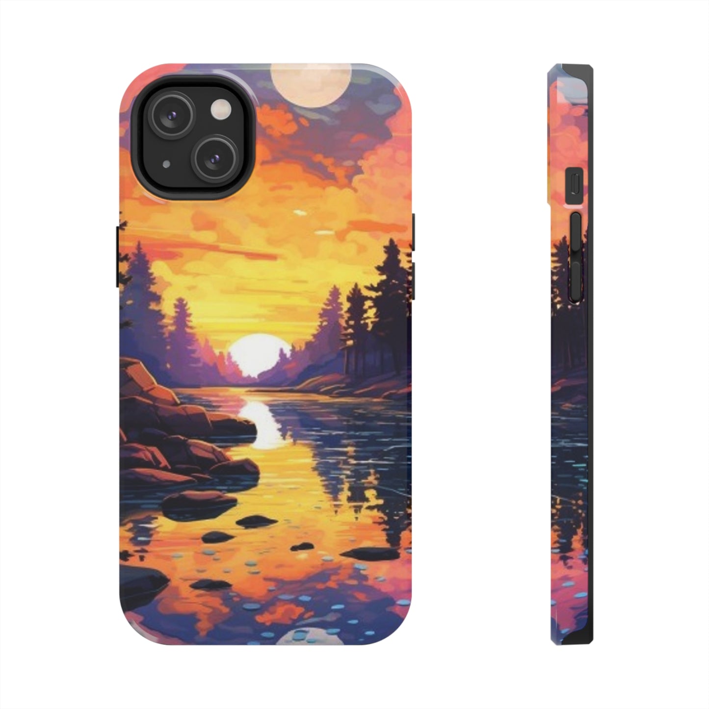 Golden Hour Phone Cases