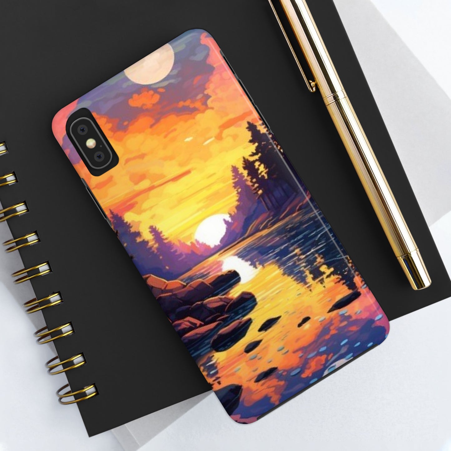 Golden Hour Phone Cases