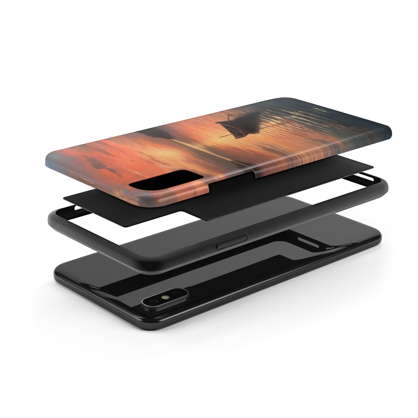Sunset Serenade Cases