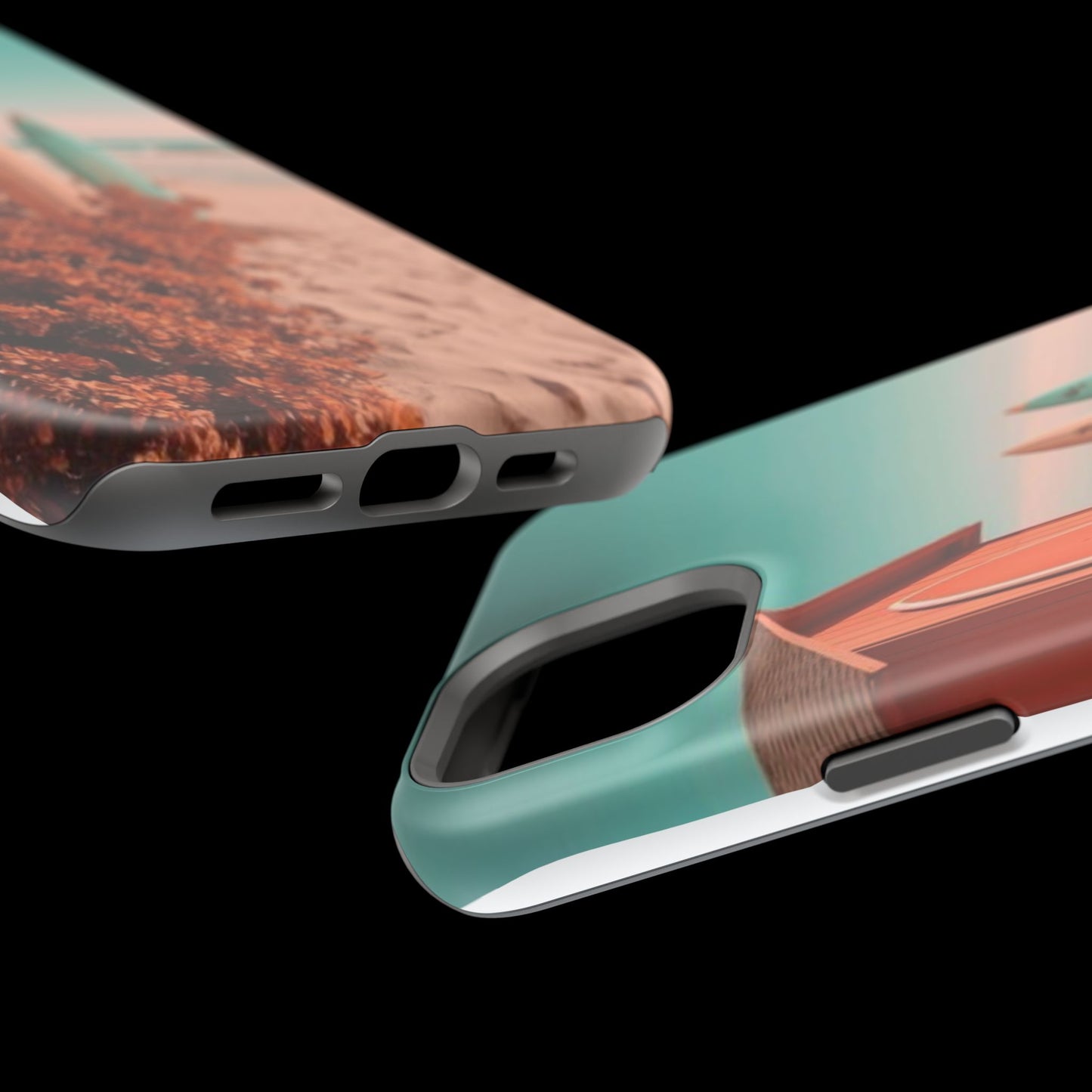 Aqua Pier MagSafe Cases