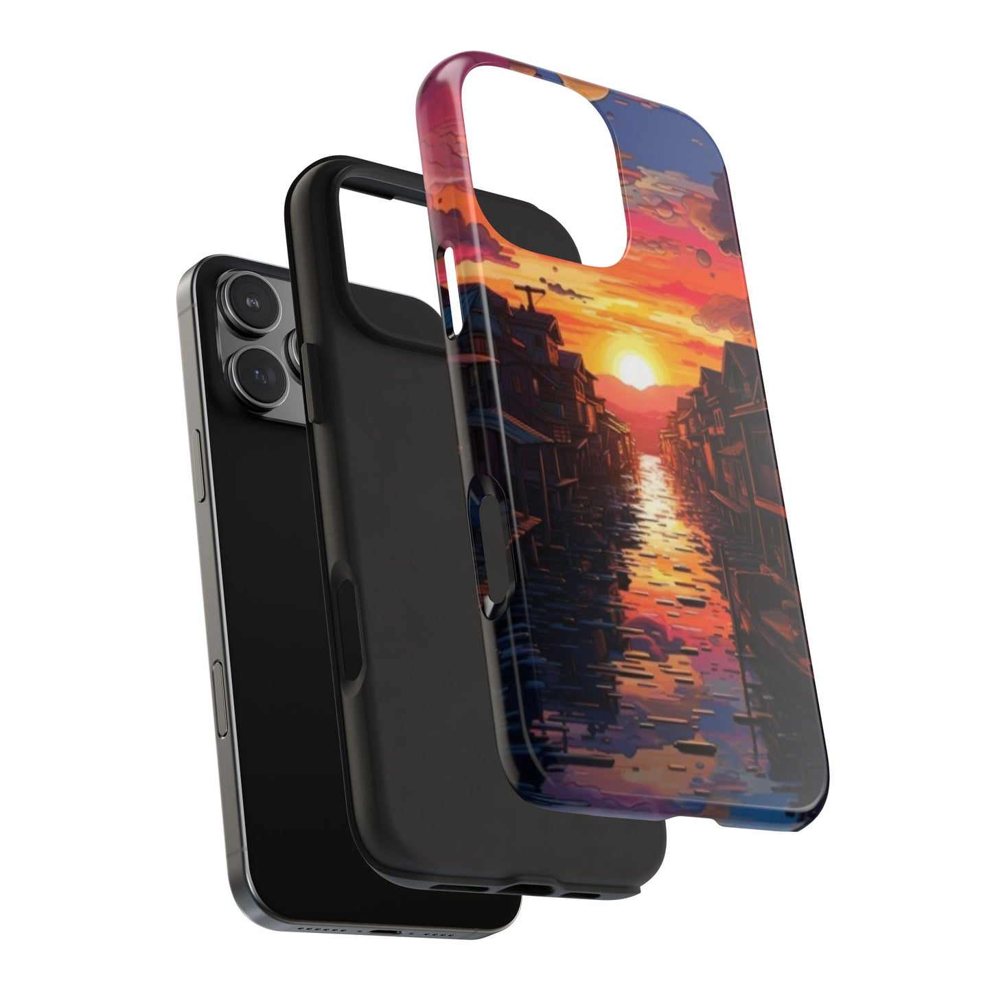 Sunset Glow Cases