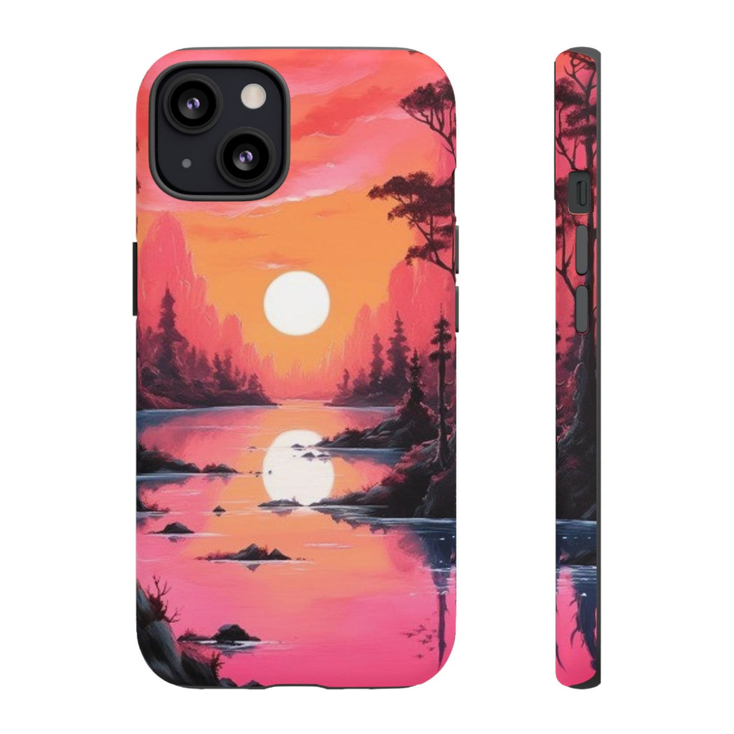Pink Rise Cases