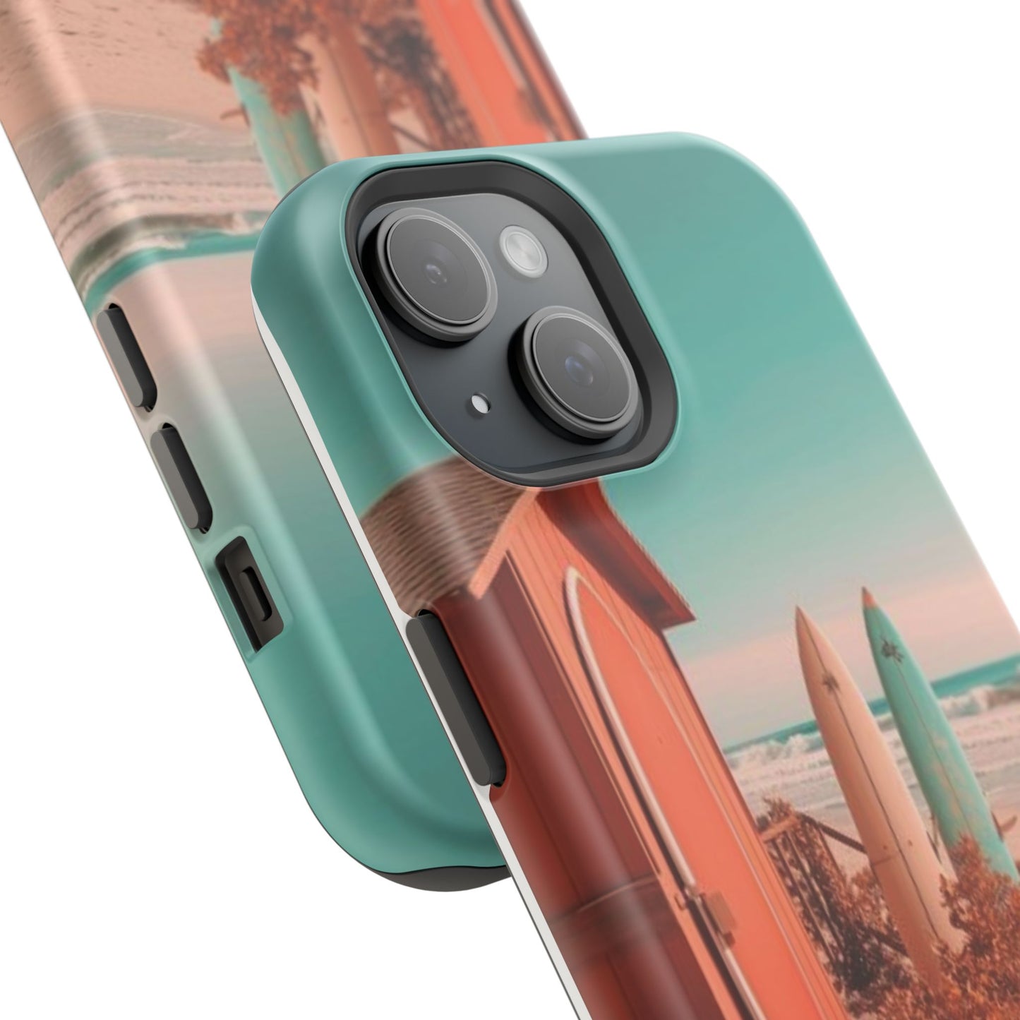 Aqua Pier MagSafe Cases