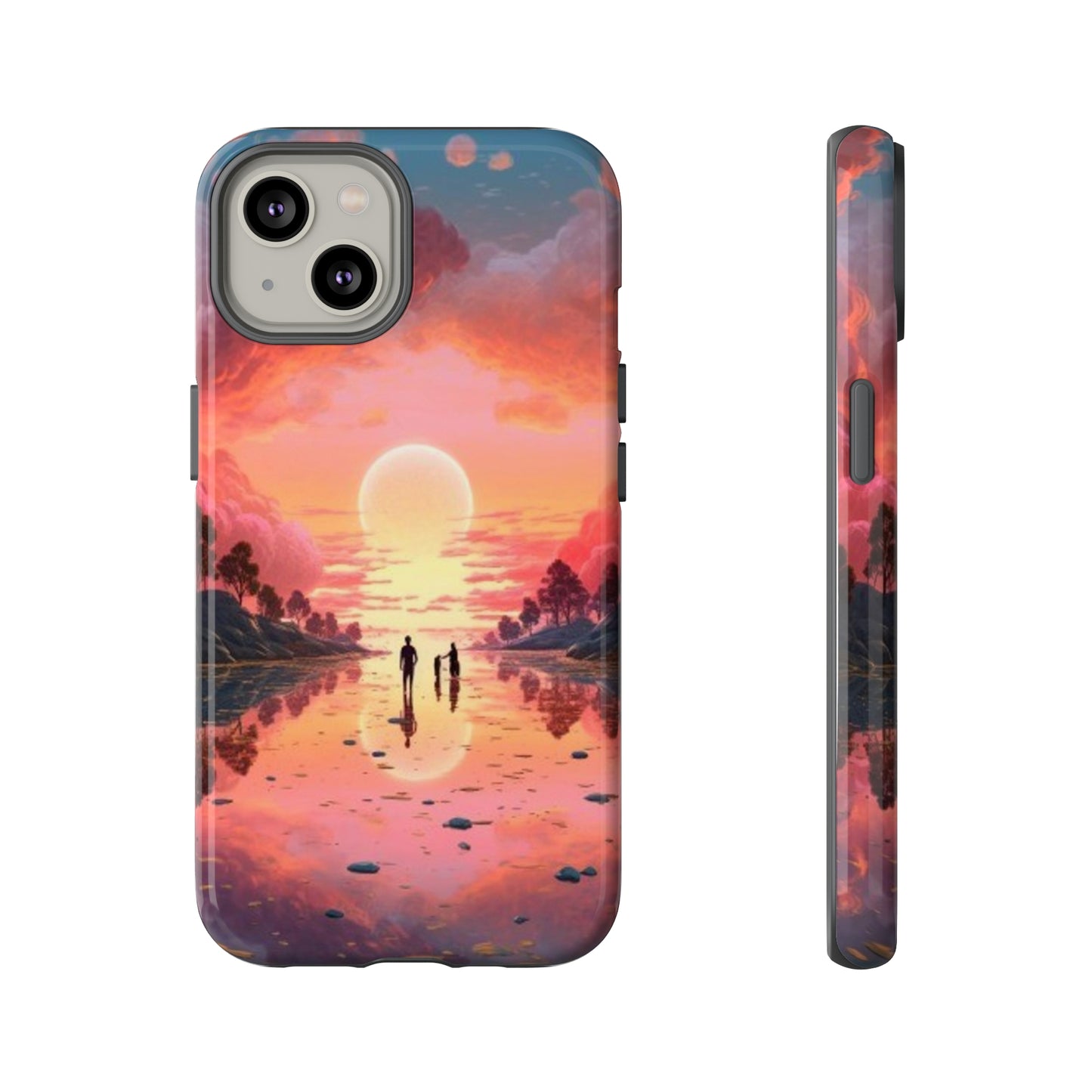 Fiery Sunset Cases