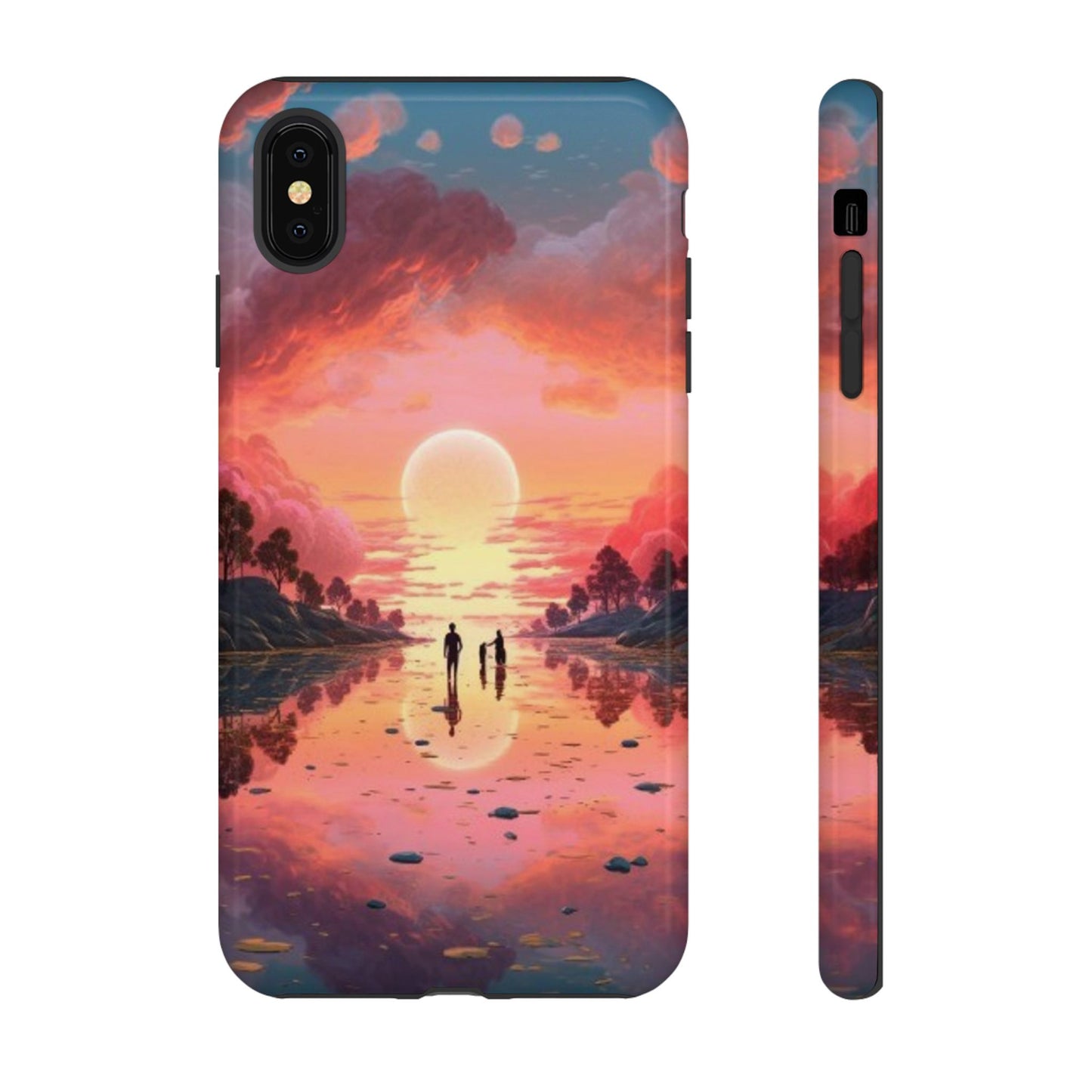 Fiery Sunset Cases