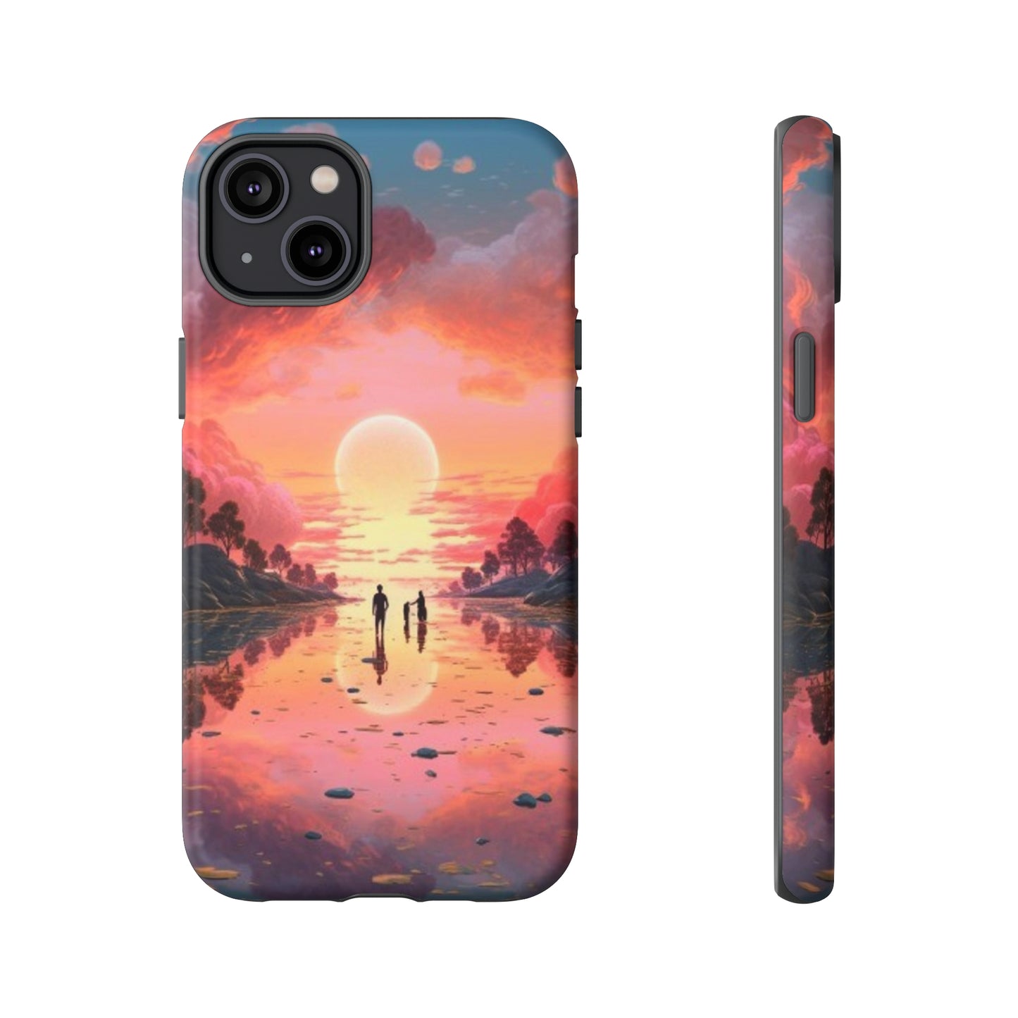 Fiery Sunset Cases