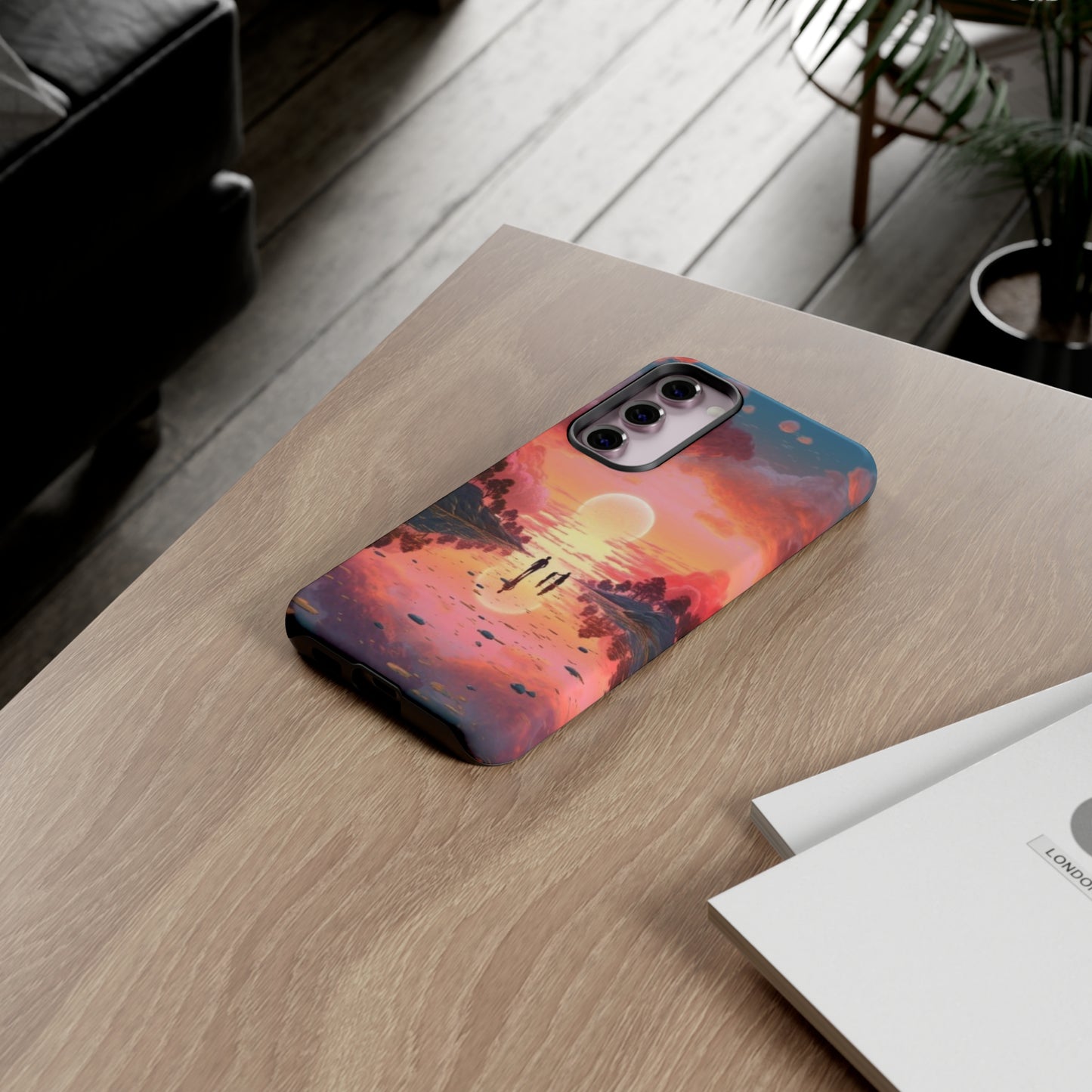 Fiery Sunset Cases