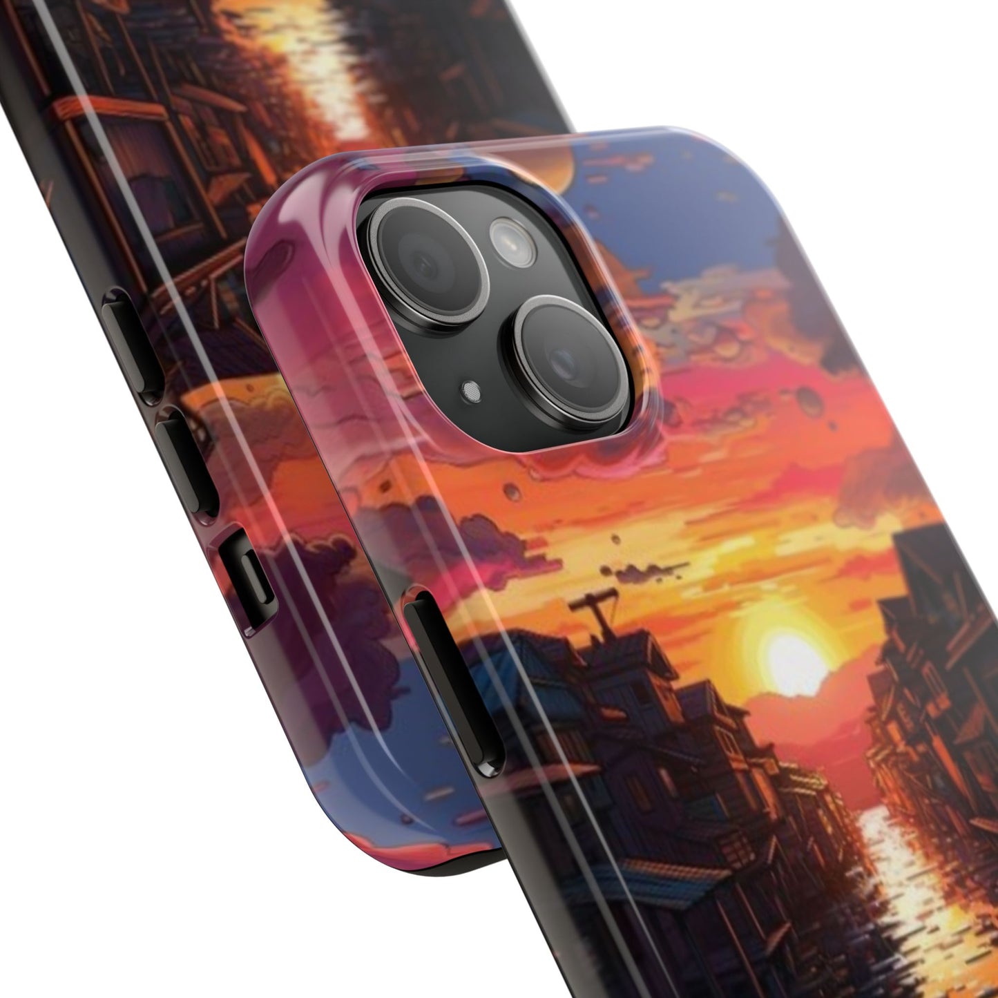 Sunset Glow Cases
