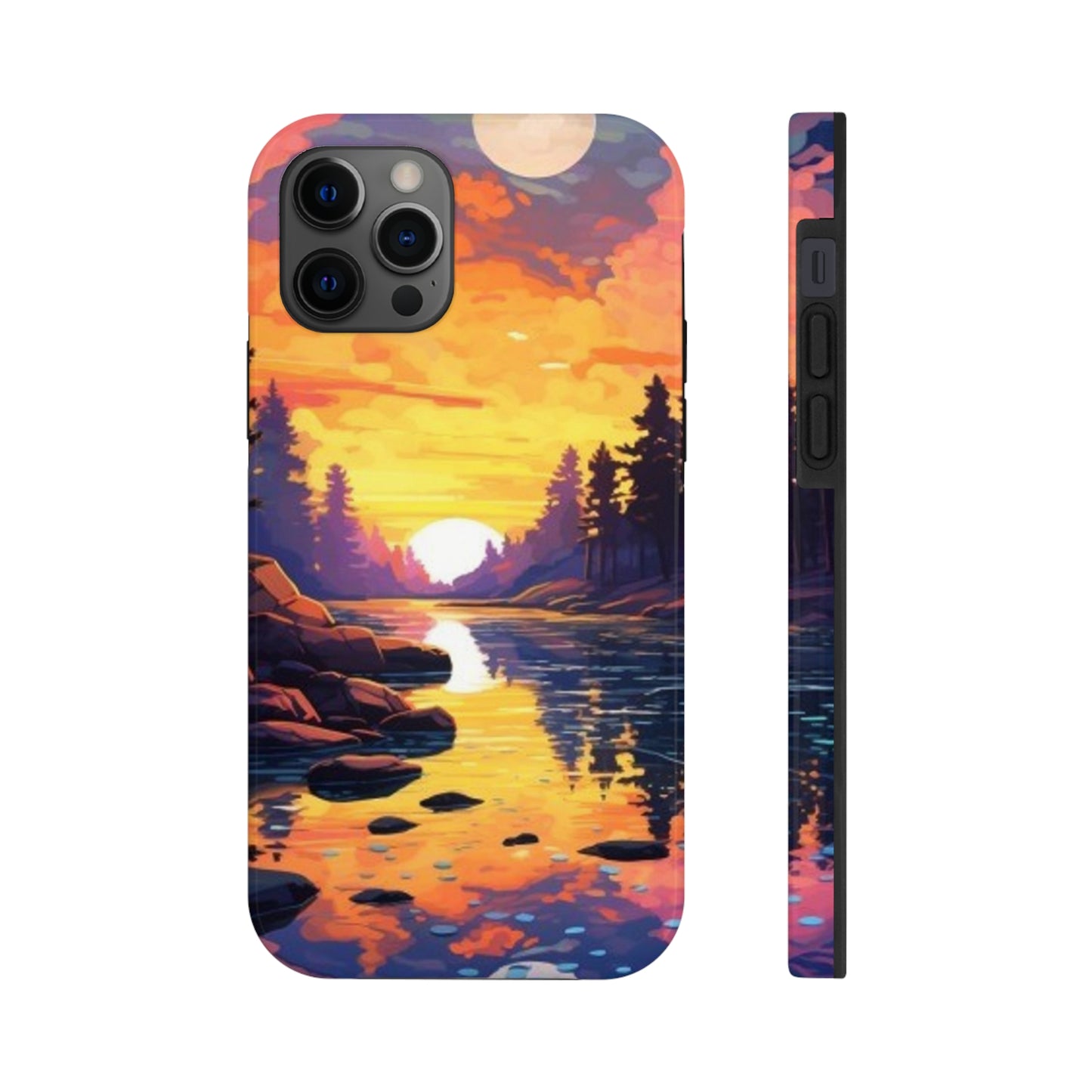 Golden Hour Phone Cases