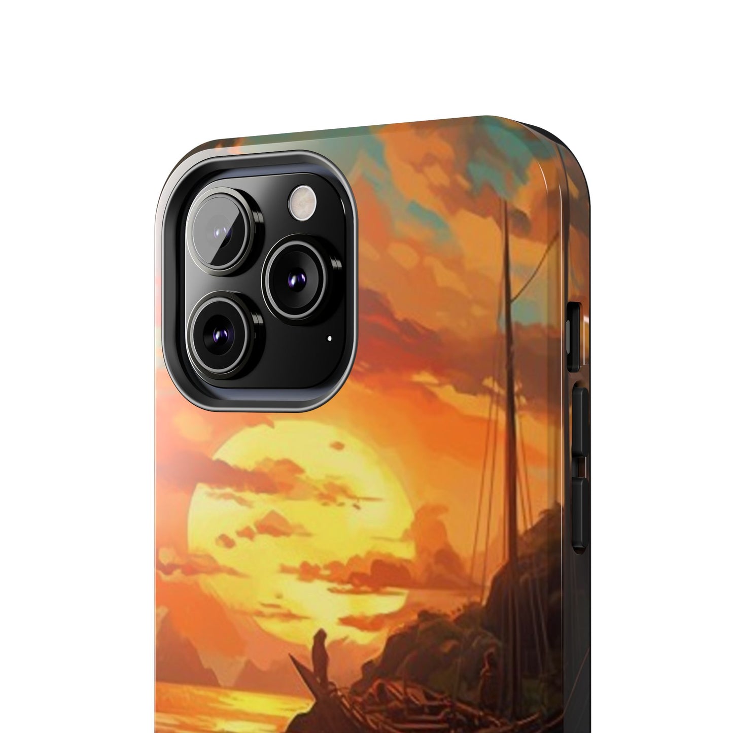 Golden Hour Glow Cases