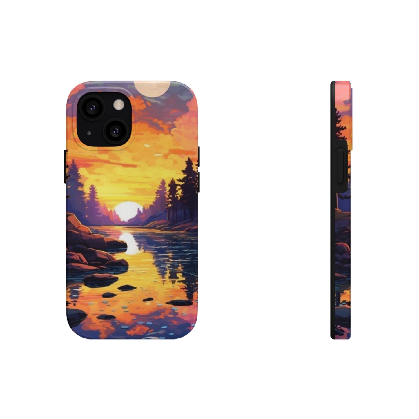 Golden Hour Phone Cases