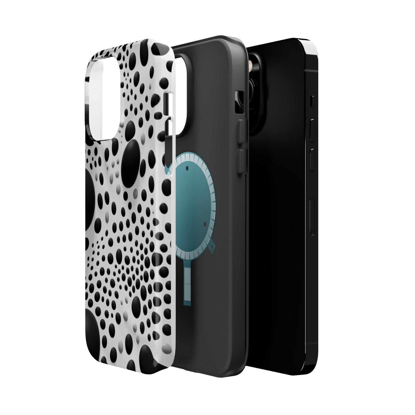 Polka Dot Frenzy MagSafe Cases