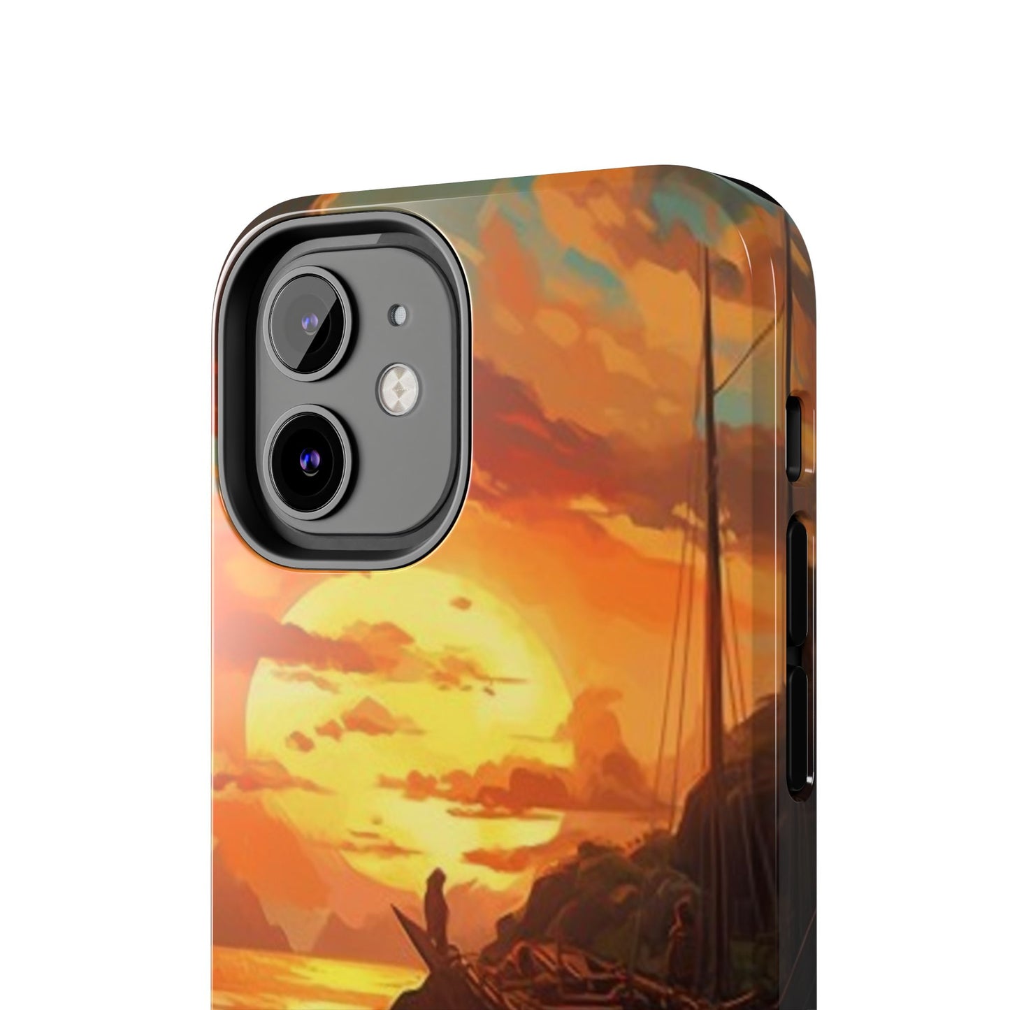 Golden Hour Glow Cases