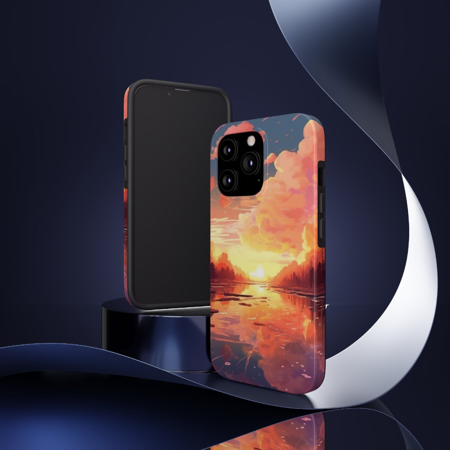 Celestial Sunset Cases