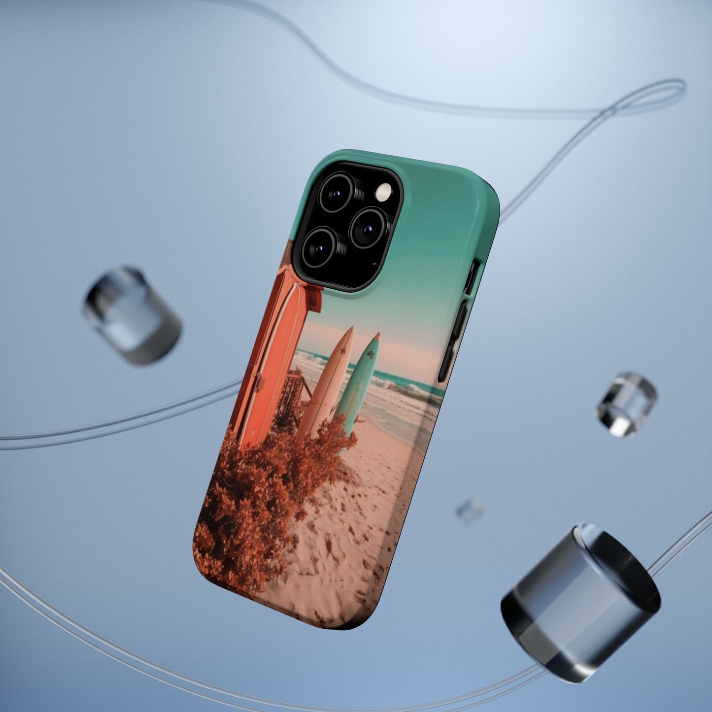 Aqua Pier MagSafe Cases