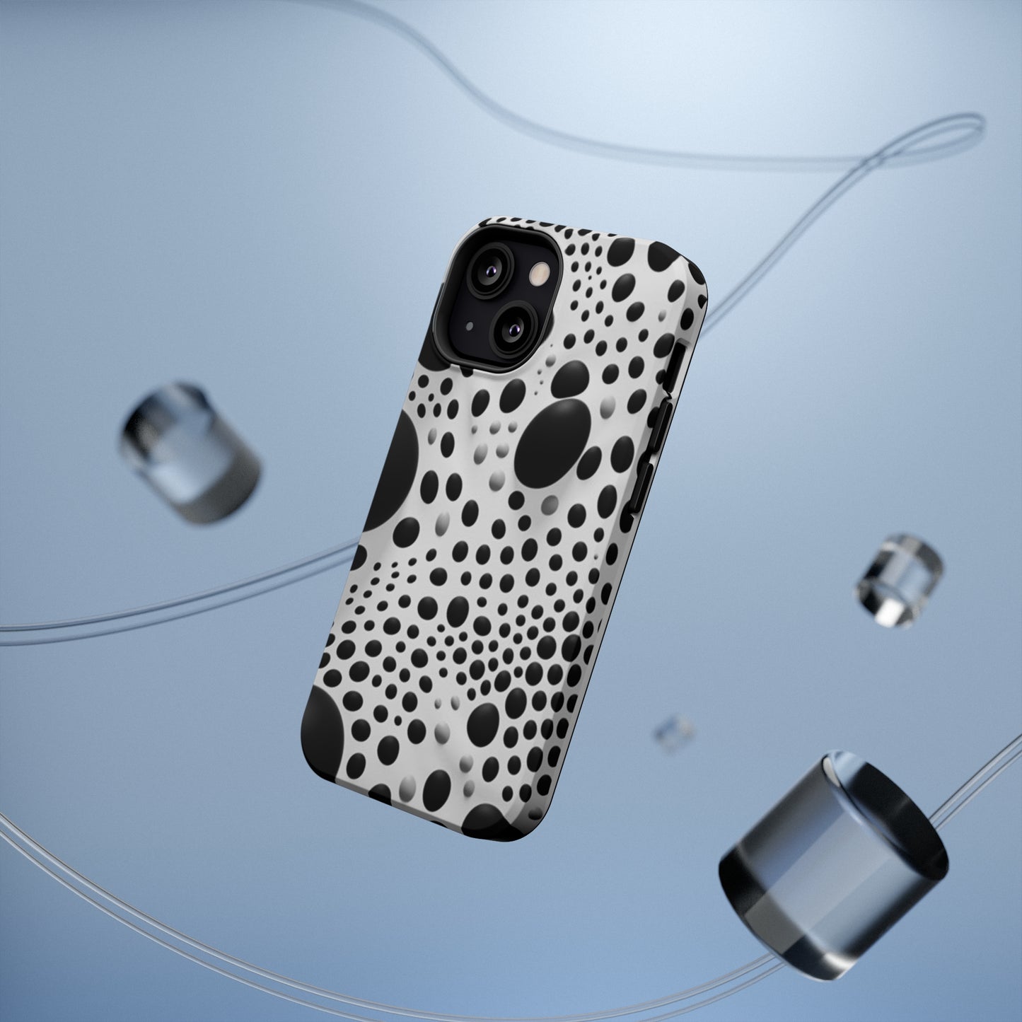 Polka Dot Frenzy MagSafe Cases