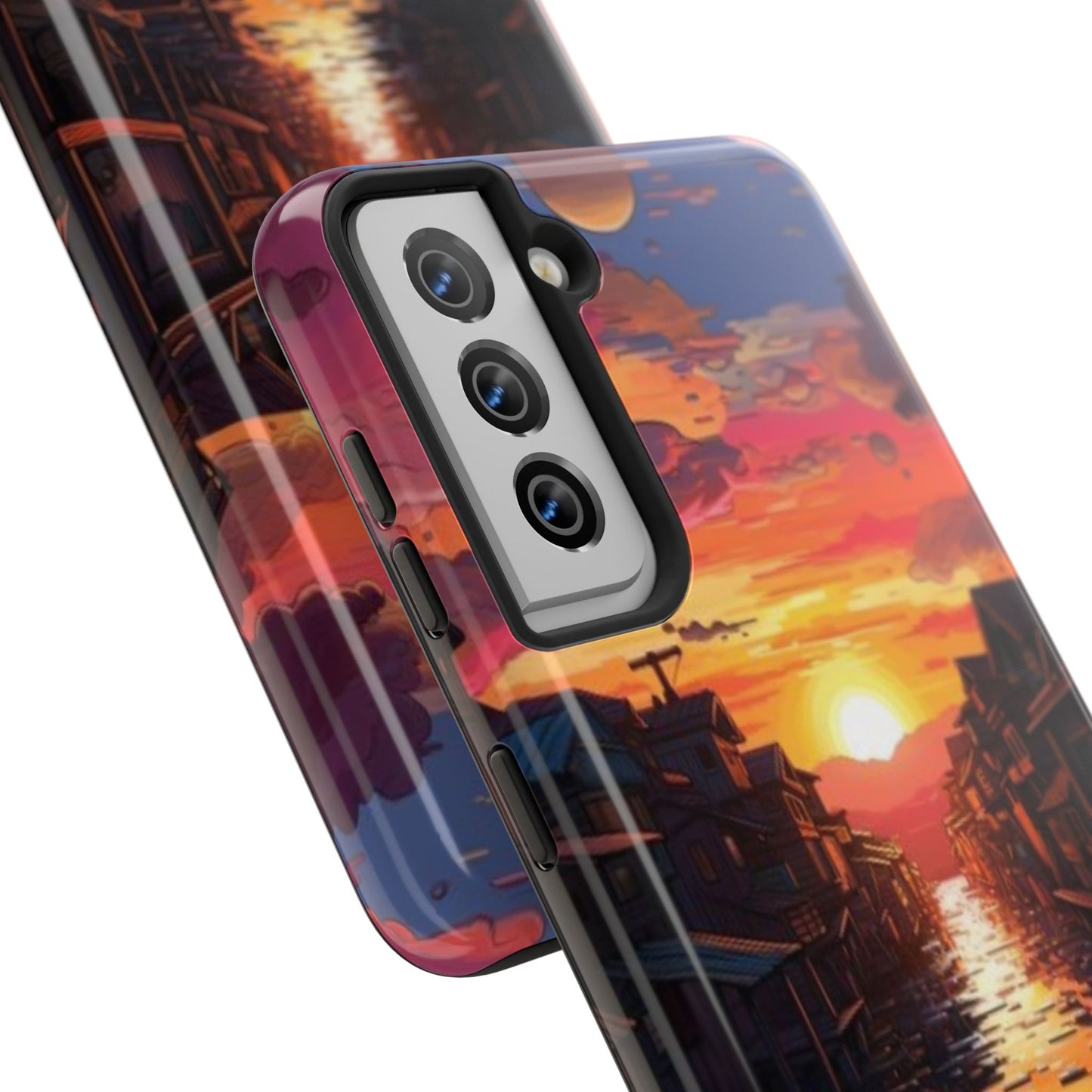 Sunset Glow Cases