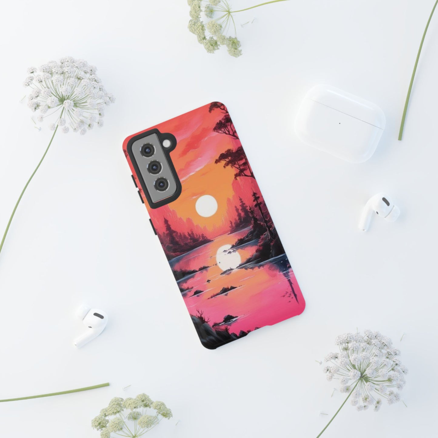 Pink Rise Cases