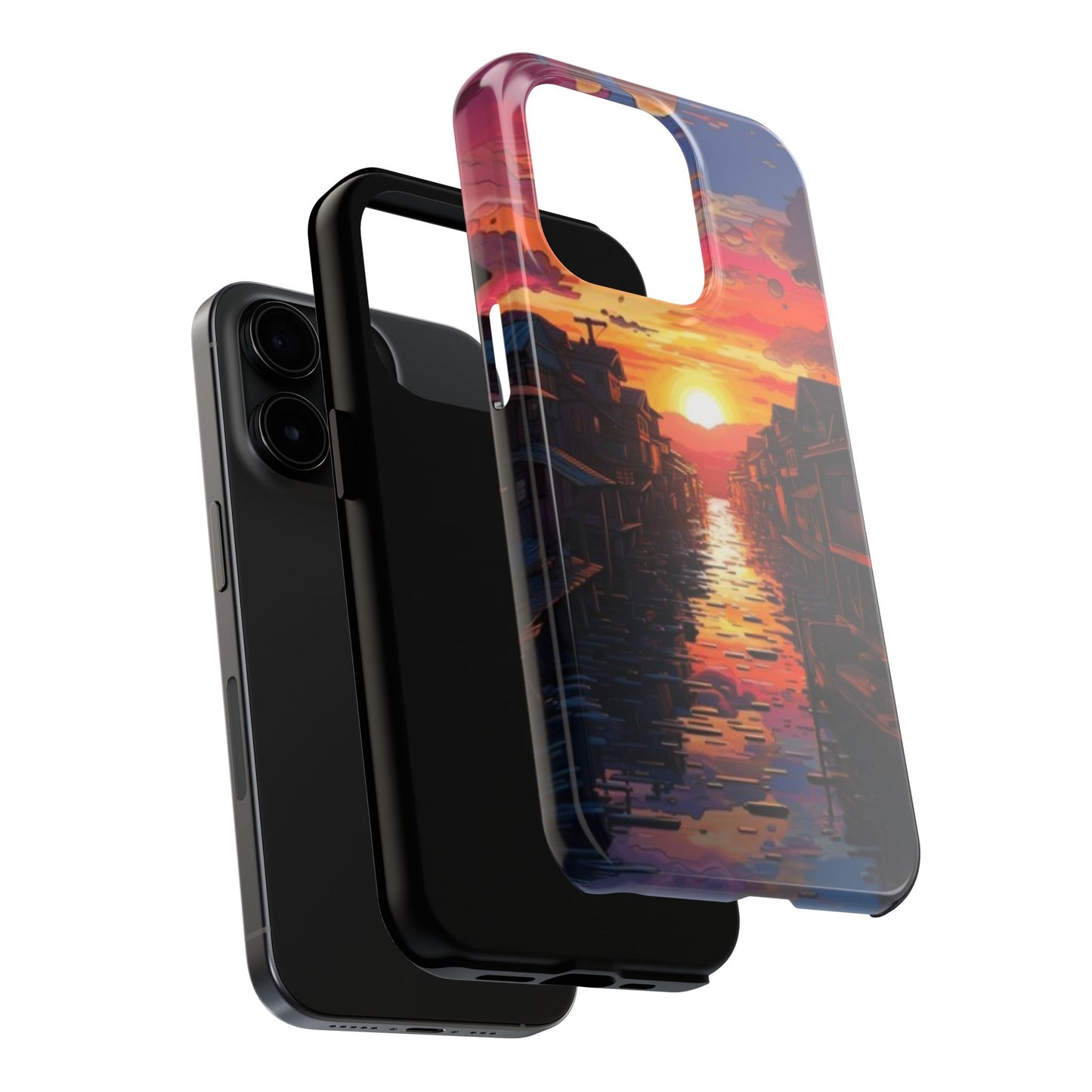Sunset Glow Cases