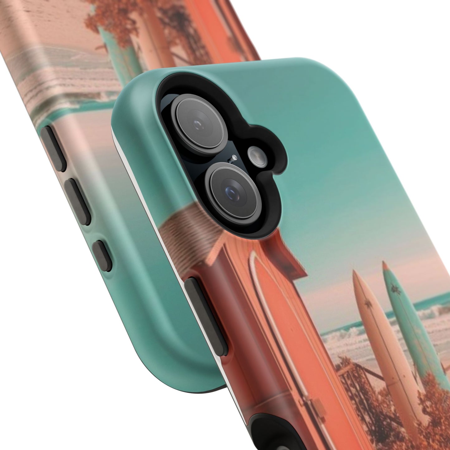 Aqua Pier MagSafe Cases