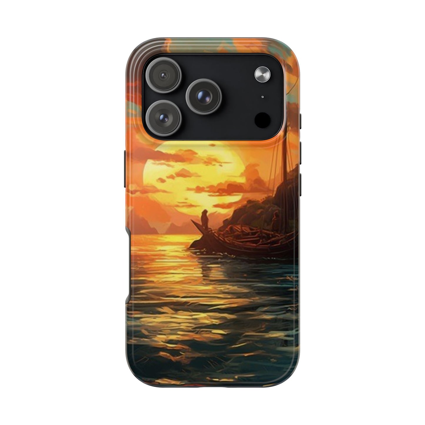 Golden Hour Glow Cases