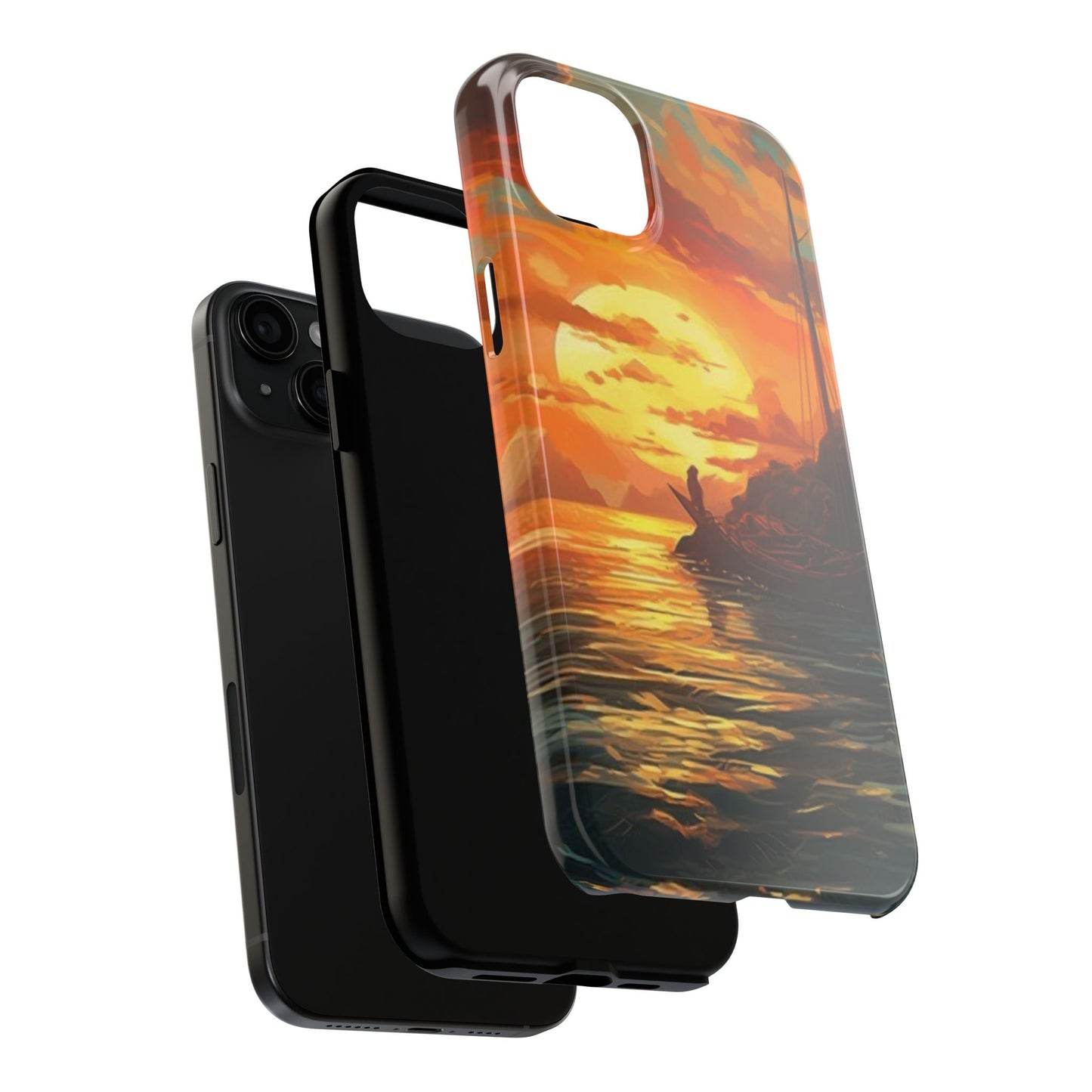 Golden Hour Glow Cases