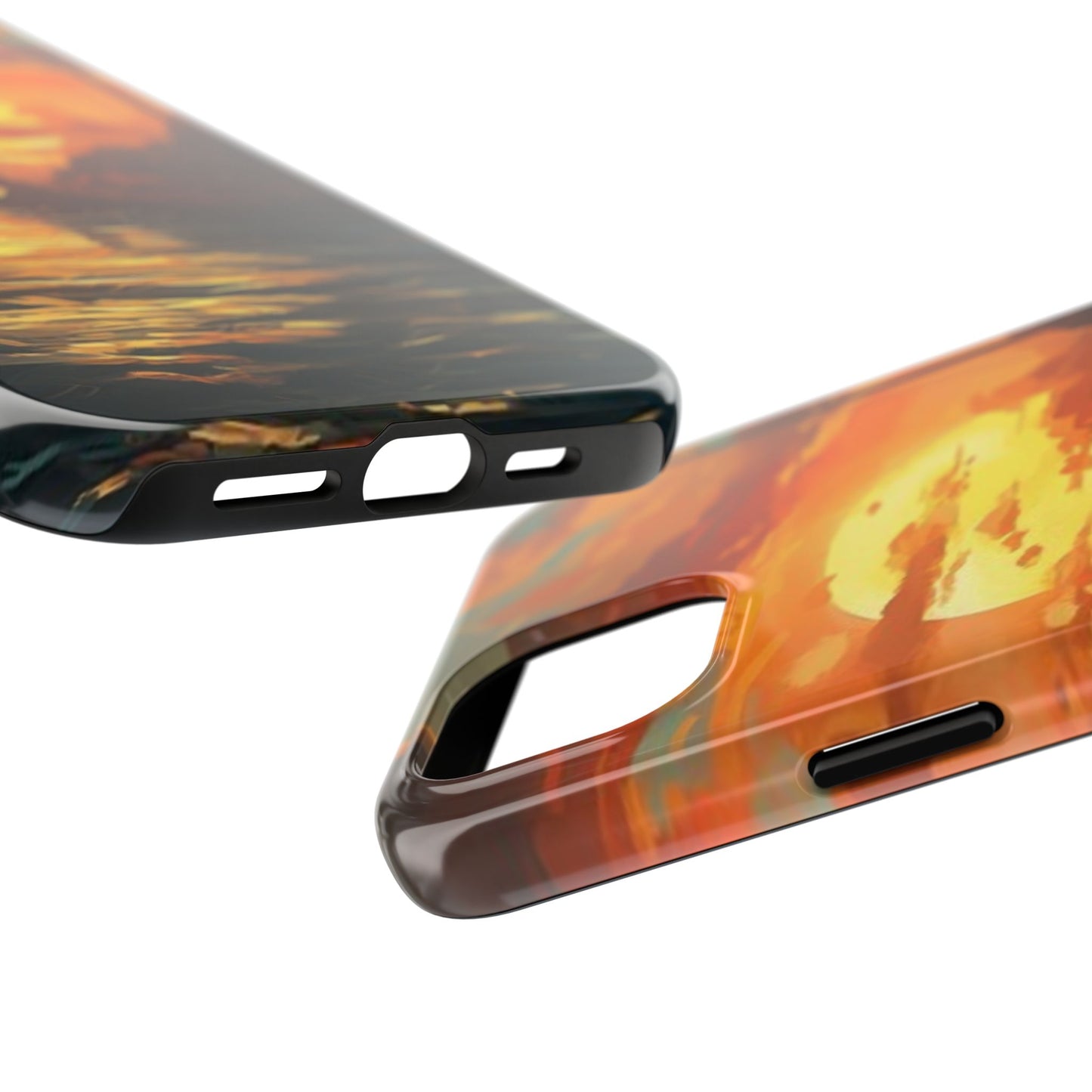 Golden Hour Glow Cases